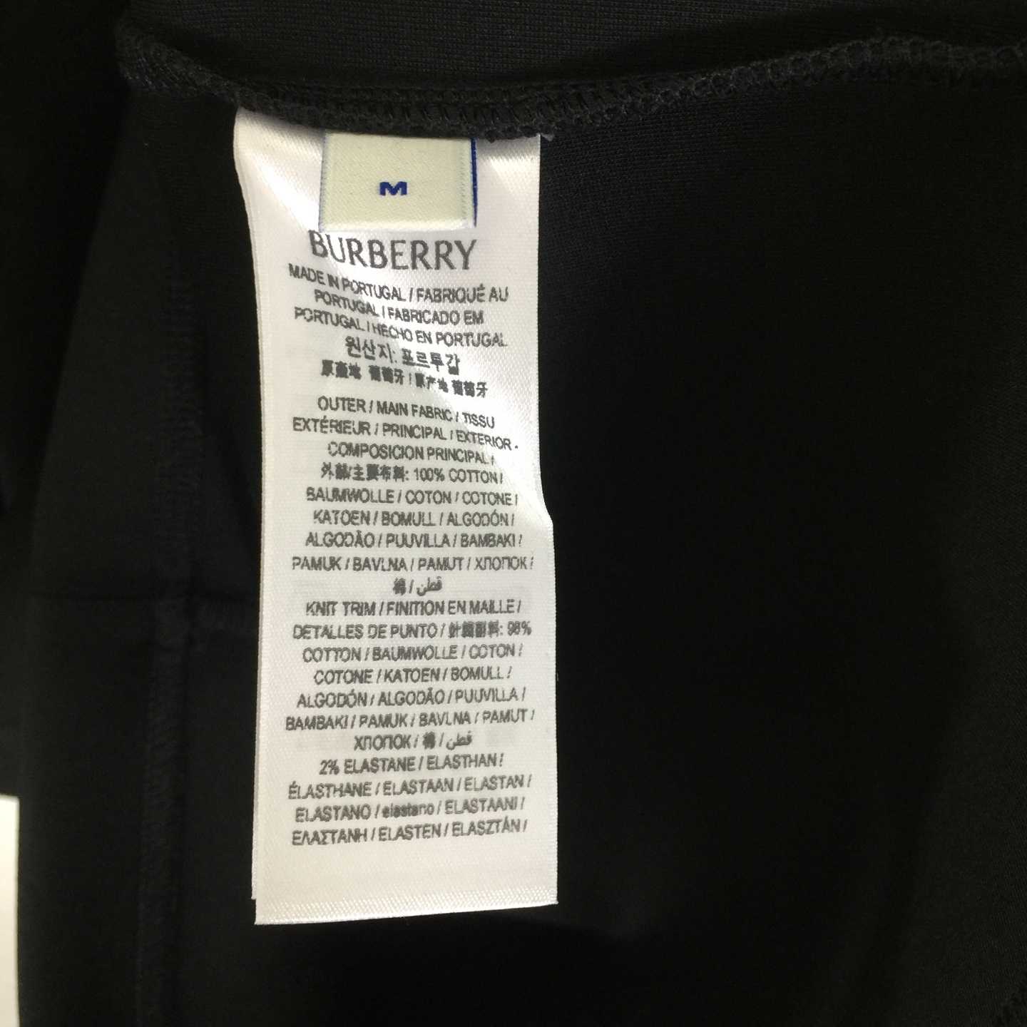 Burberry Cotton Sweatshirt - EUR FASHION