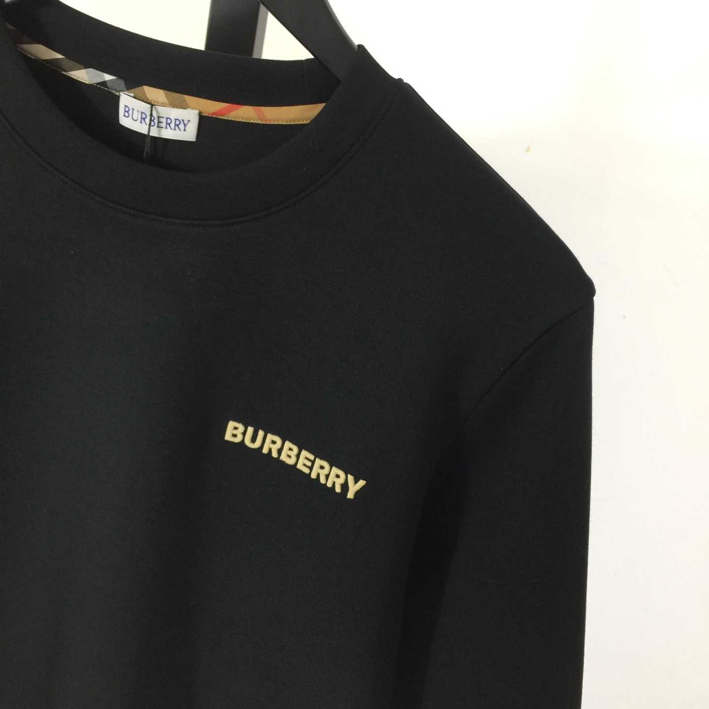 Burberry Cotton Sweatshirt - EUR FASHION