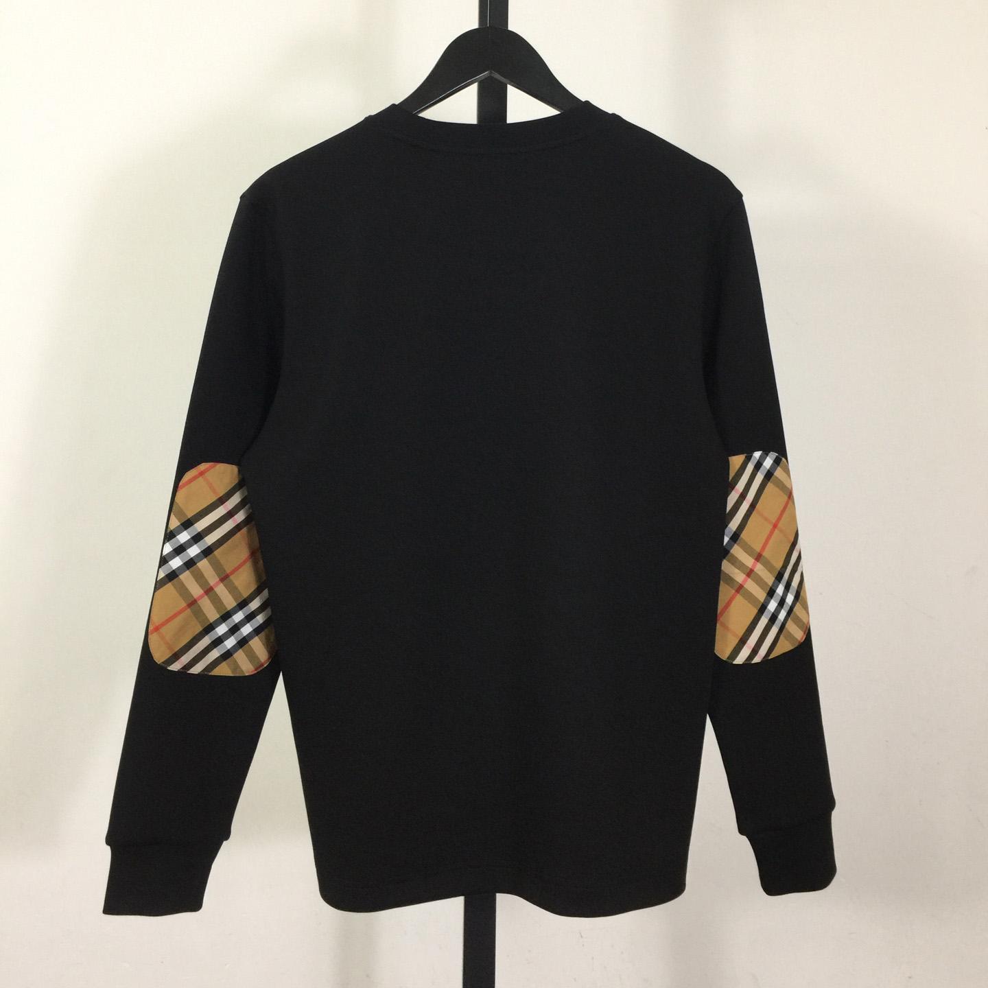 Burberry Cotton Sweatshirt - EUR FASHION