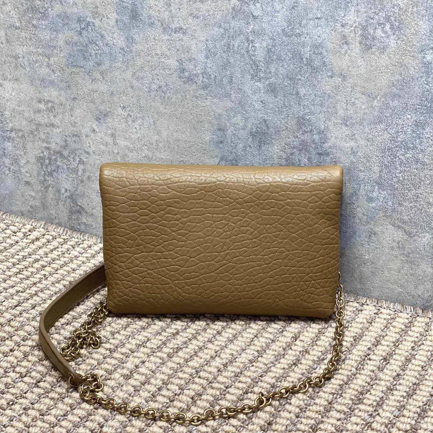 Saint Laurent Cassandre Chain Pouch In Lambskin - EUR FASHION