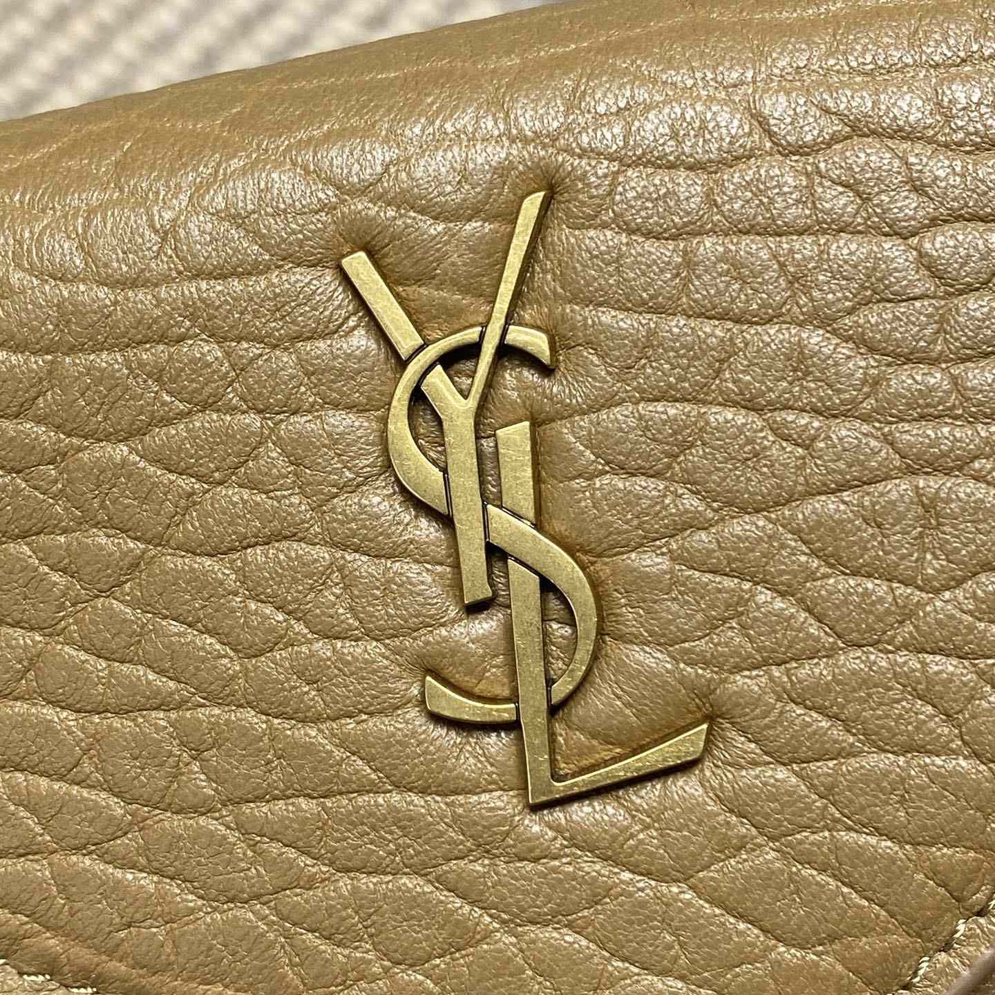 Saint Laurent Cassandre Chain Pouch In Lambskin - EUR FASHION