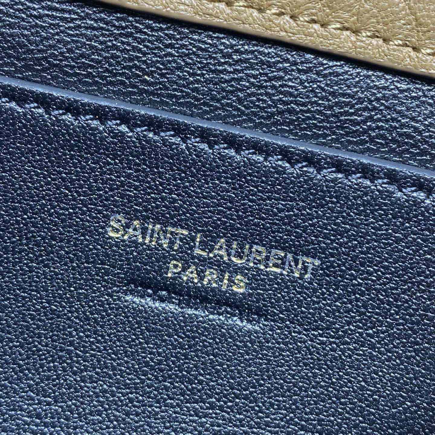 Saint Laurent Cassandre Chain Pouch In Lambskin - EUR FASHION