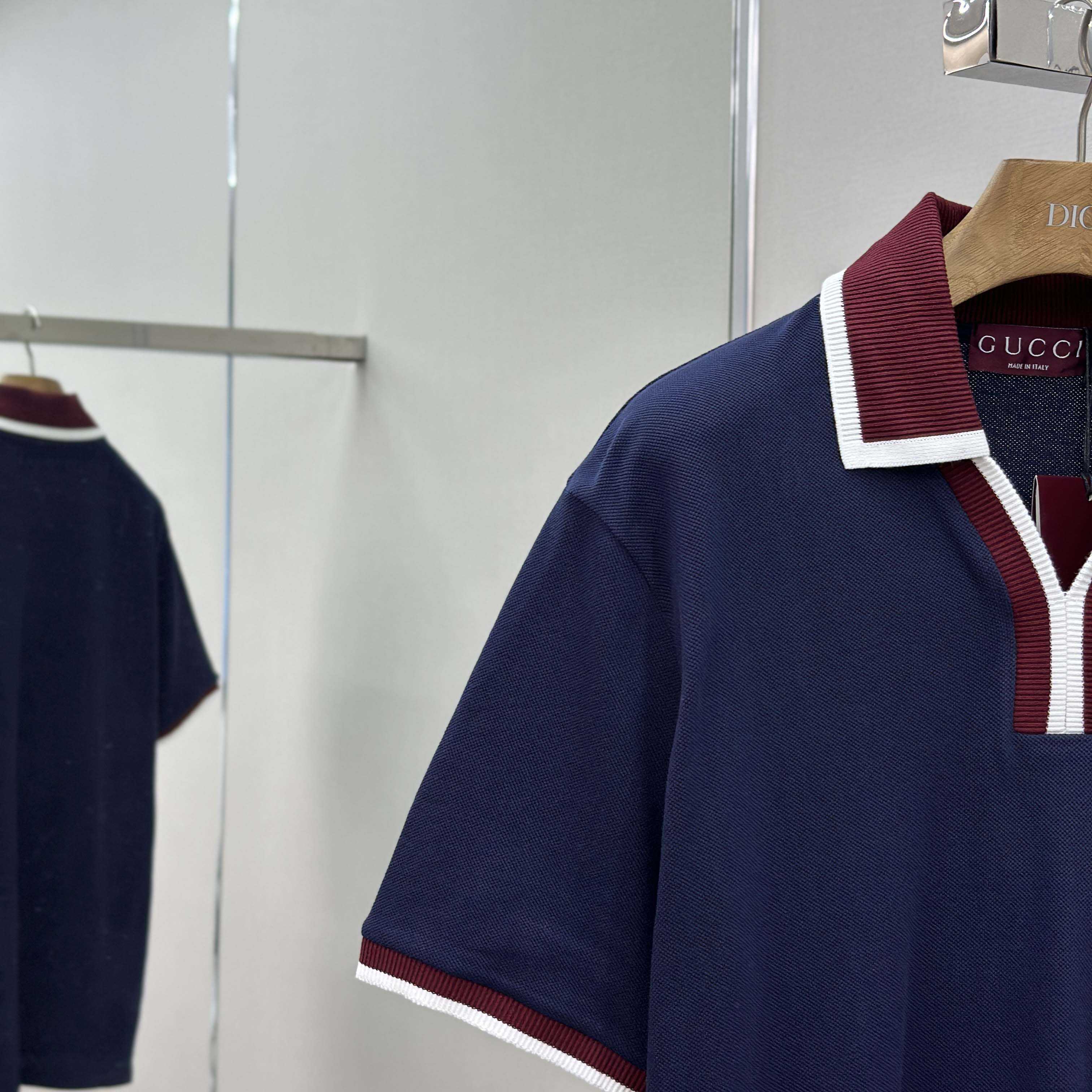 Gucci Cotton Piquet Polo Shirt - EUR FASHION