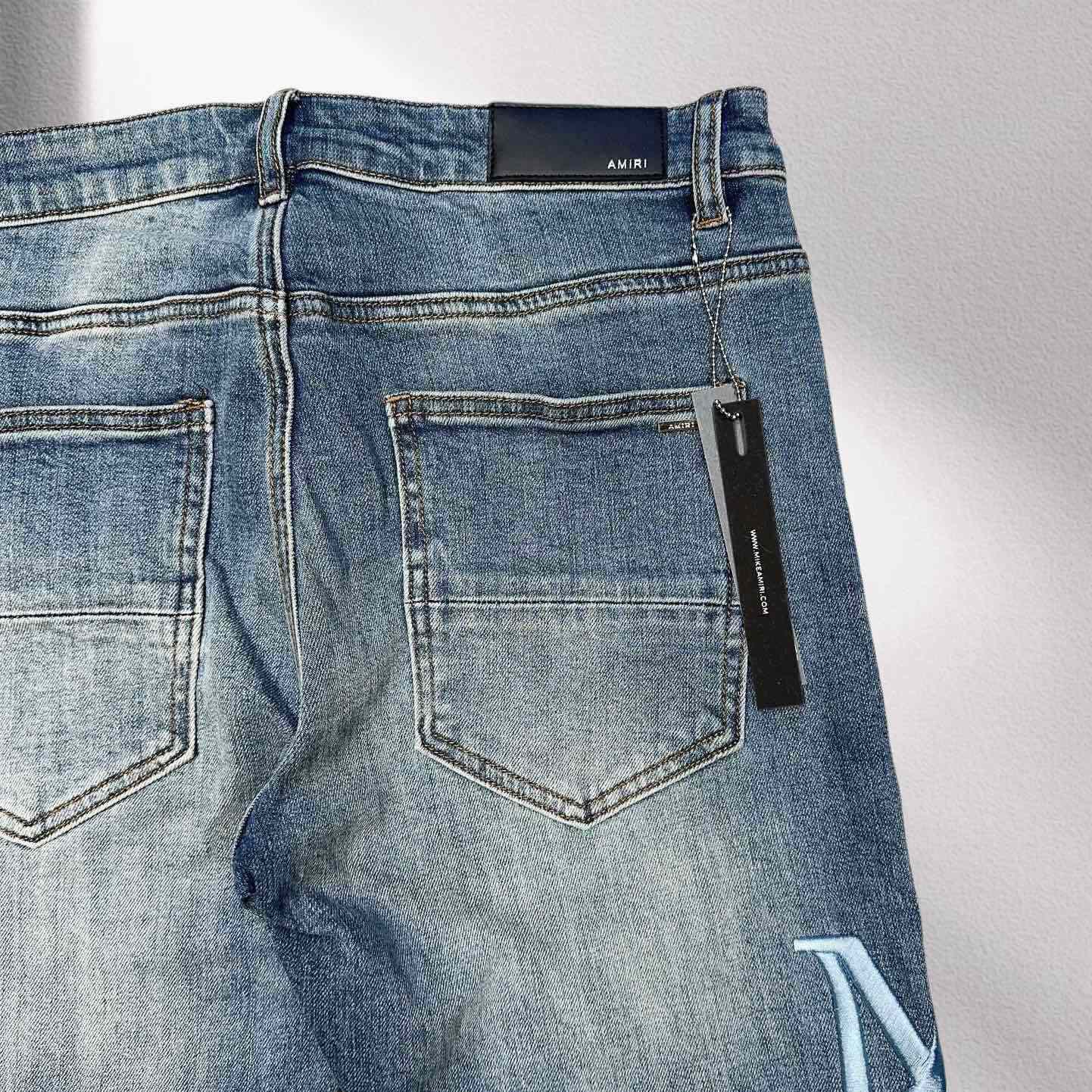 Amiri Jeans    6084 - EUR FASHION