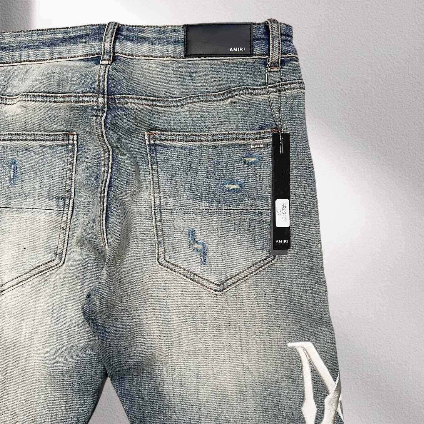 Amiri Jeans    6079 - EUR FASHION