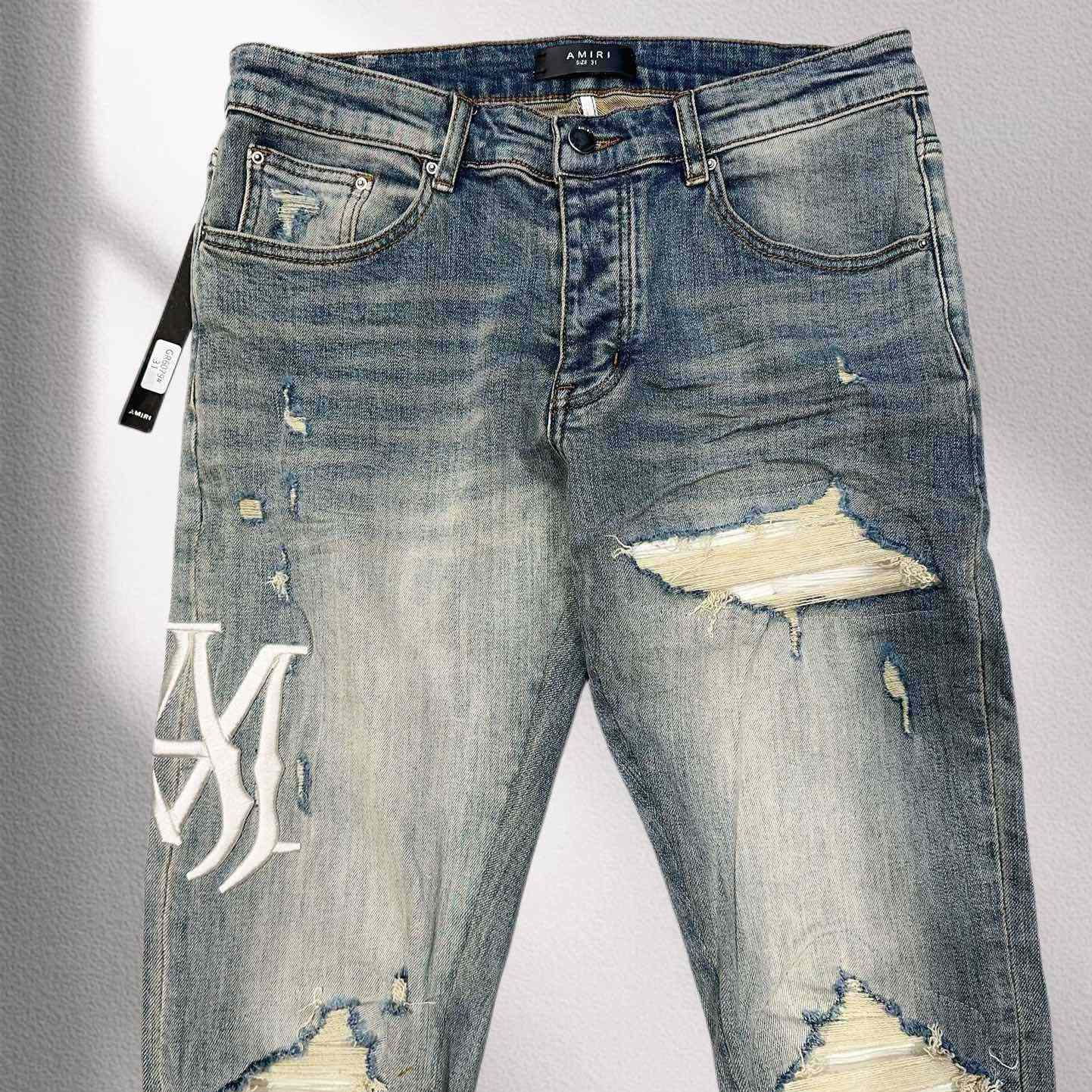 Amiri Jeans    6079 - EUR FASHION