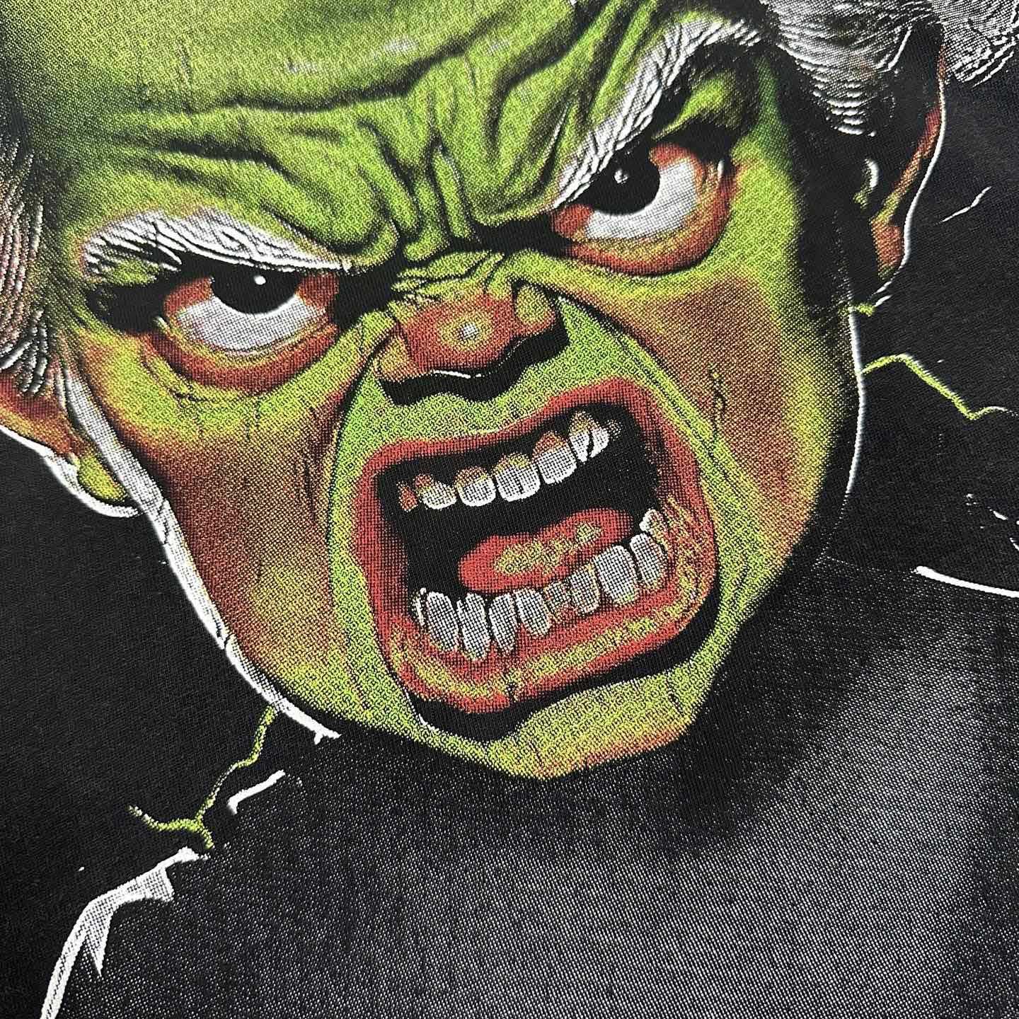Hellstar Star Green Angry Person Tee - EUR FASHION