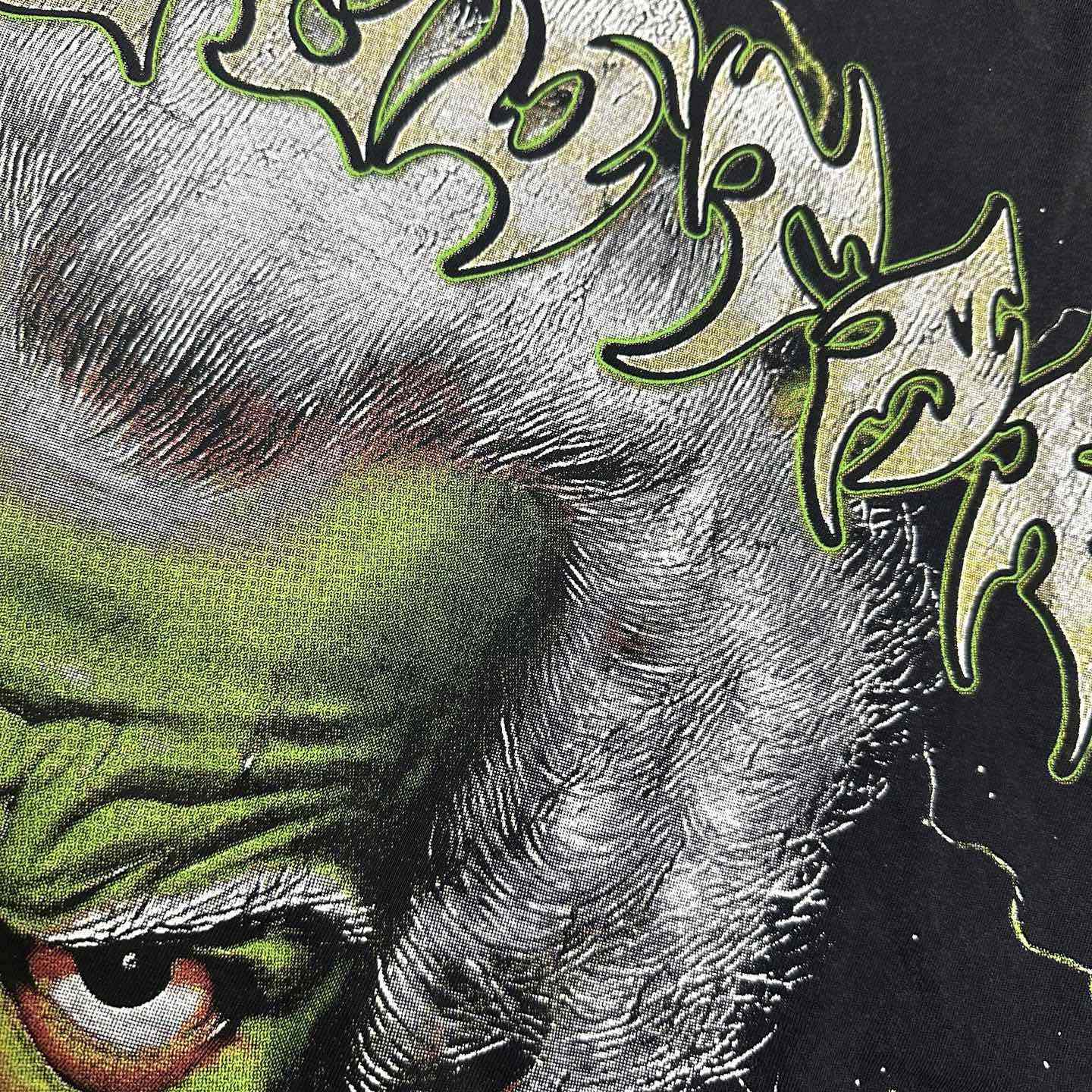Hellstar Star Green Angry Person Tee - EUR FASHION