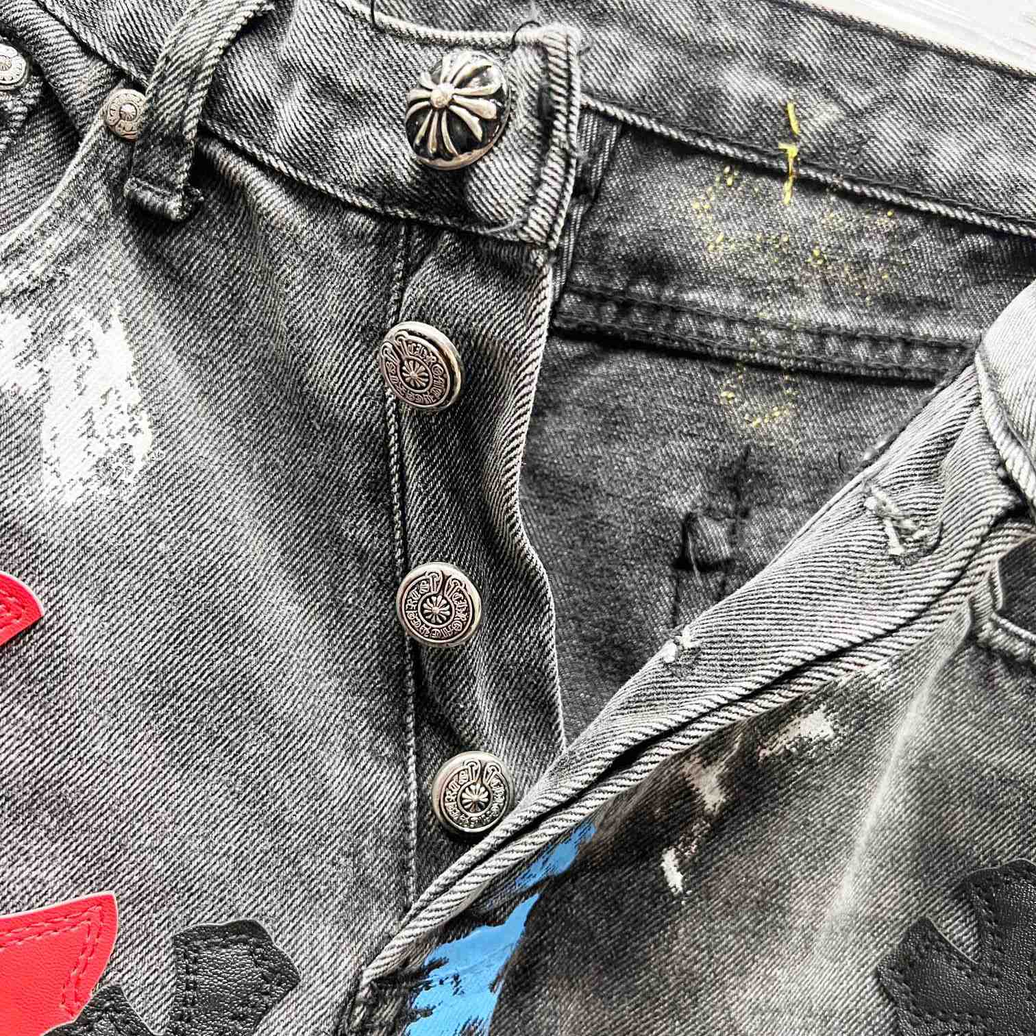 Gallery Dept. x Chrome Hearts Jeans - EUR FASHION