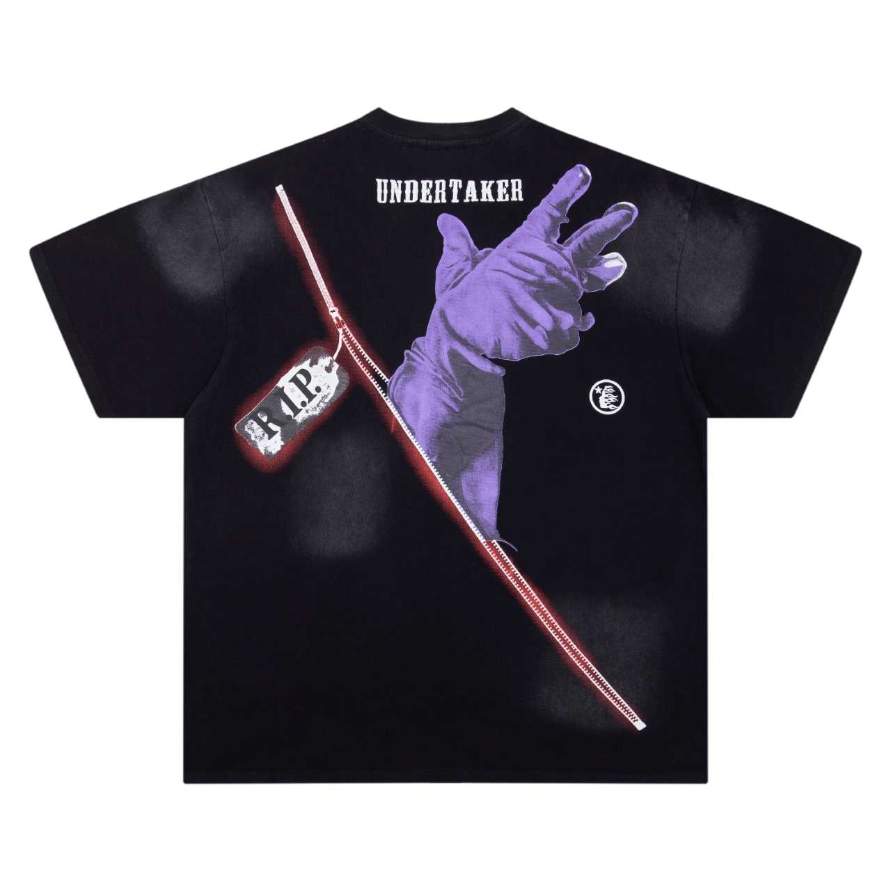 Hellstar WWE Complex Exclusive Undertaker T-shirt - EUR FASHION