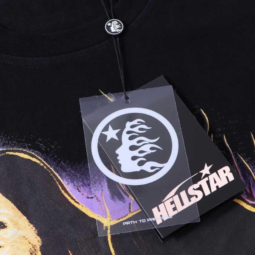 Hellstar WWE Complex Exclusive Undertaker T-shirt - EUR FASHION