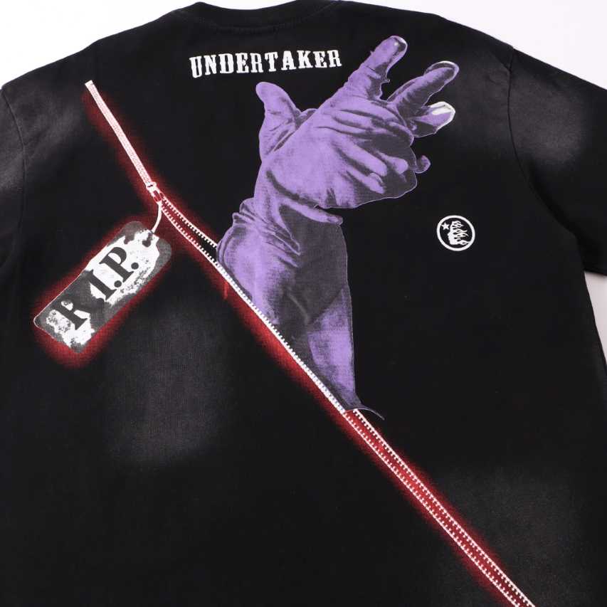 Hellstar WWE Complex Exclusive Undertaker T-shirt - EUR FASHION