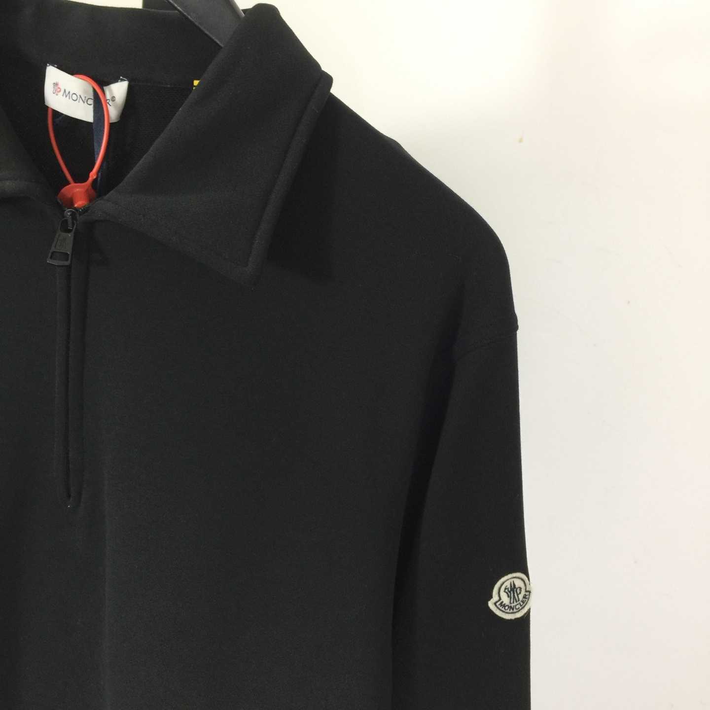 Moncler x FRGMT Zip-Up Cotton Sweatshirt - EUR FASHION