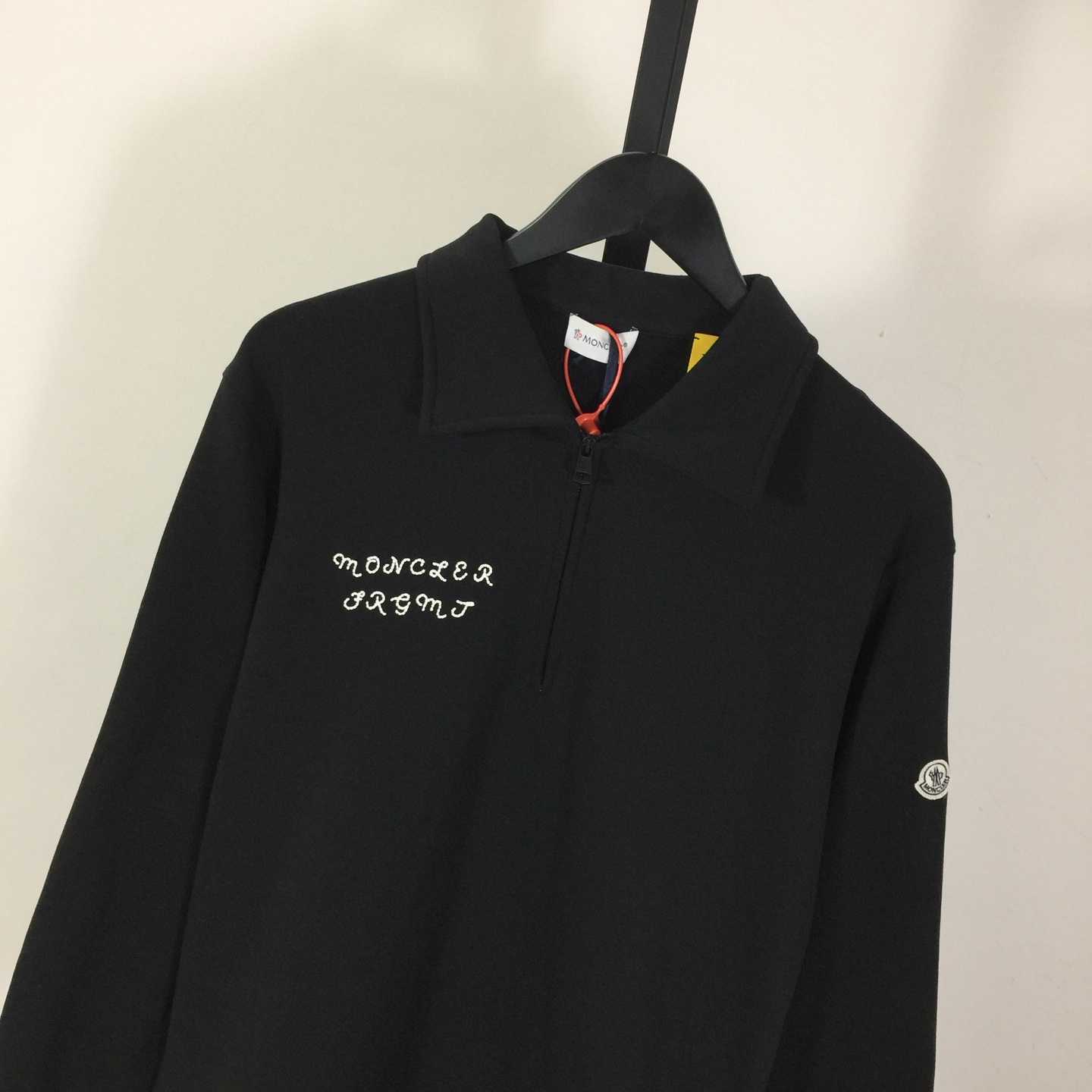 Moncler x FRGMT Zip-Up Cotton Sweatshirt - EUR FASHION