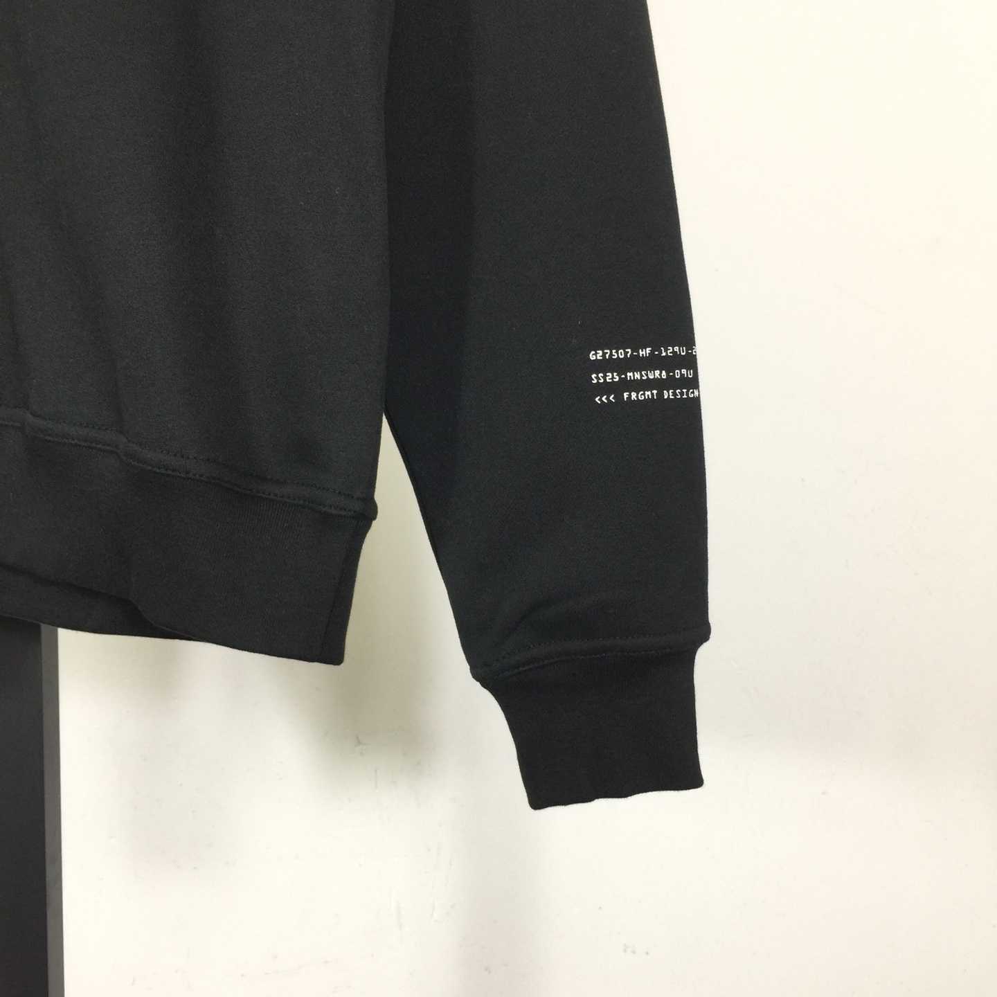 Moncler x FRGMT Zip-Up Cotton Sweatshirt - EUR FASHION