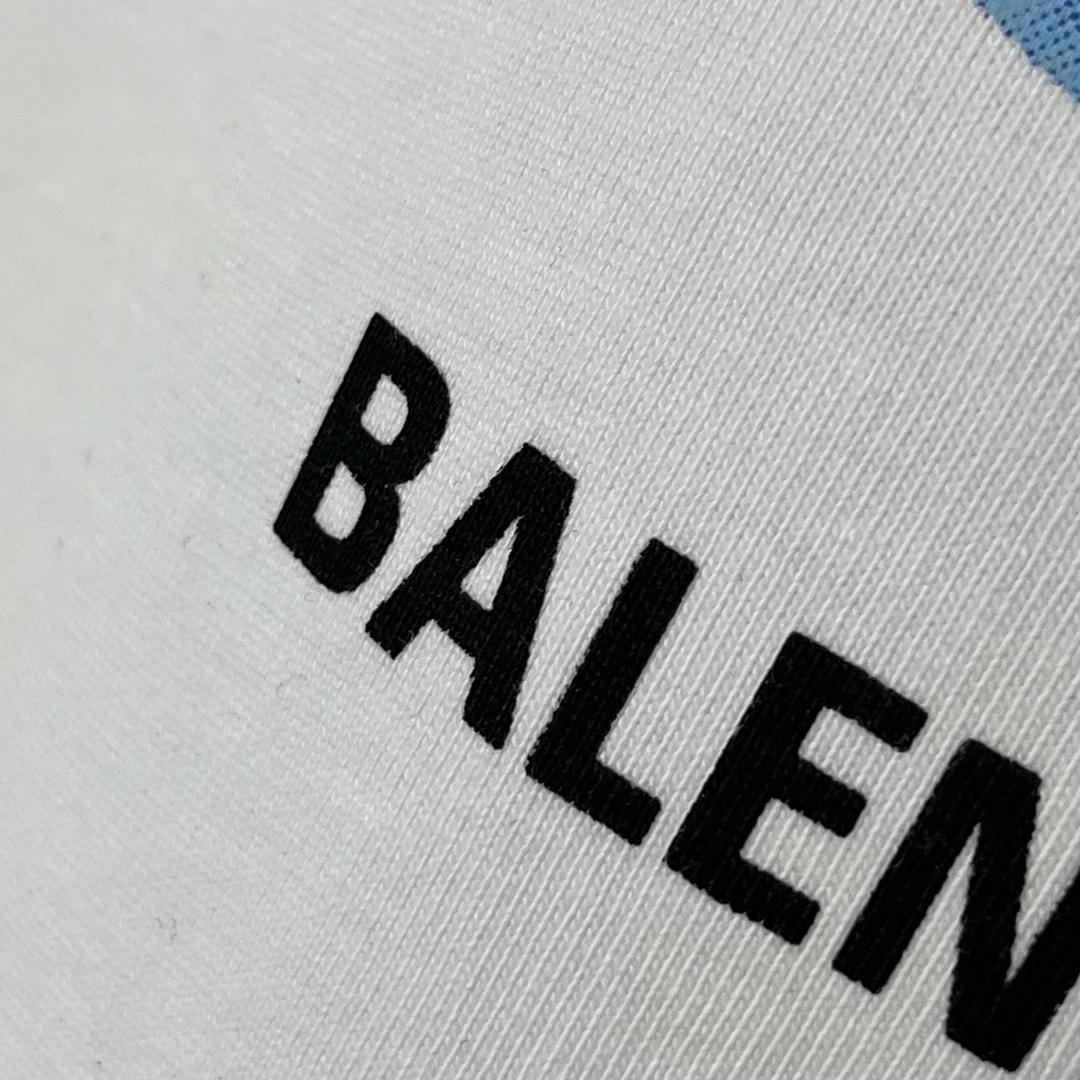 Balenciaga Planet Earth T-shirt - EUR FASHION