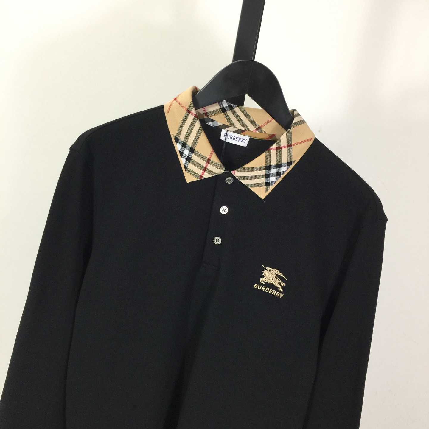Burberry Cotton Polo Shirt - EUR FASHION