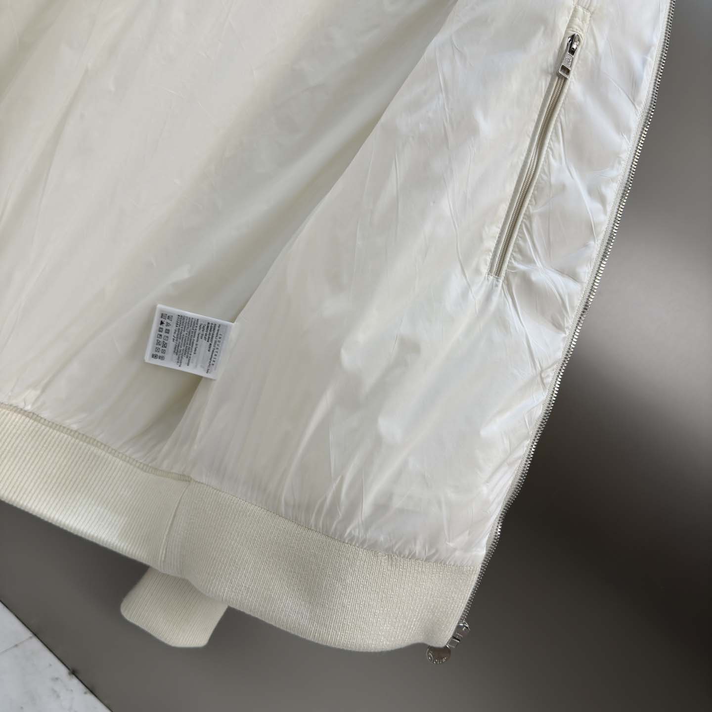 Moncler Color Block Zip Cardigan  - EUR FASHION