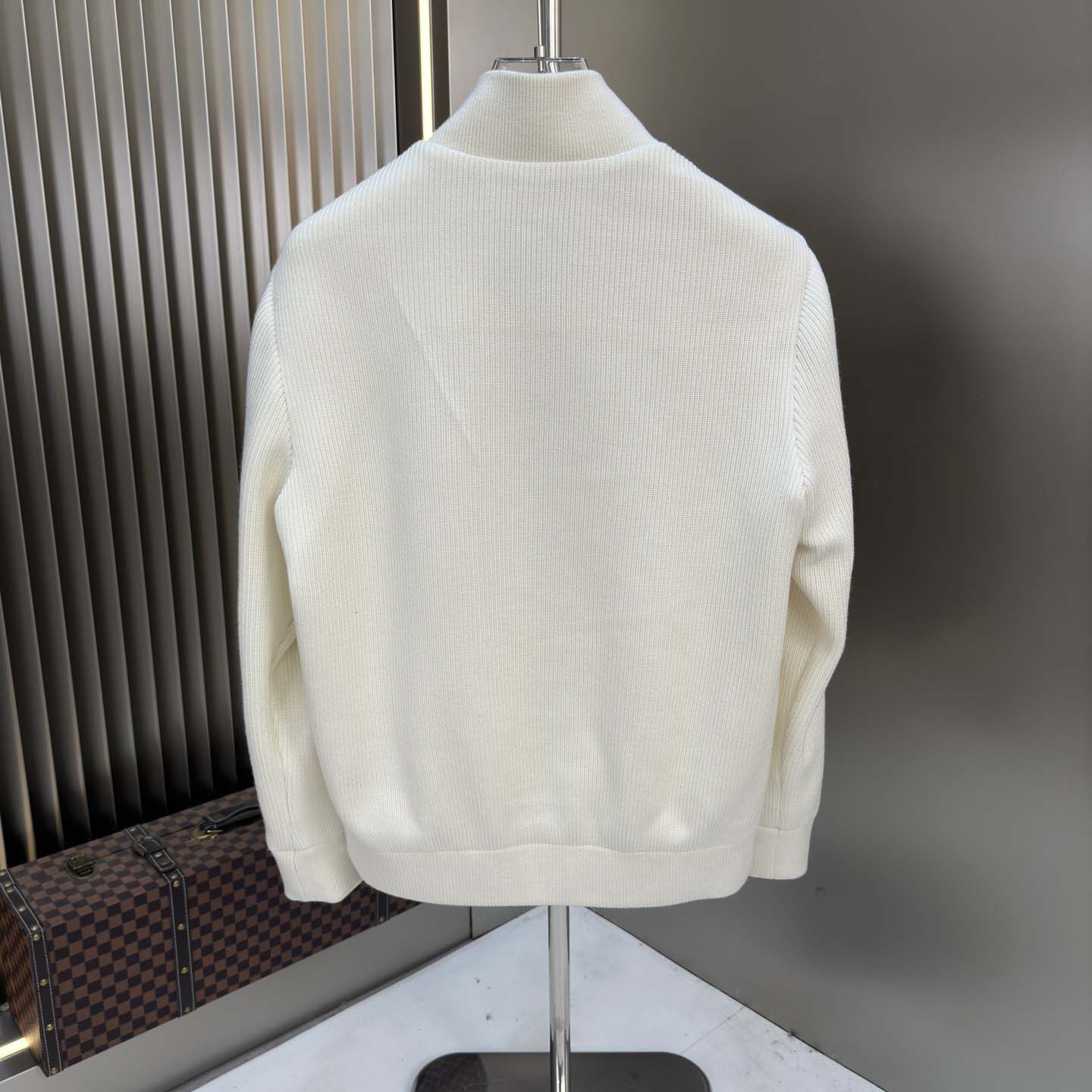 Moncler Color Block Zip Cardigan  - EUR FASHION