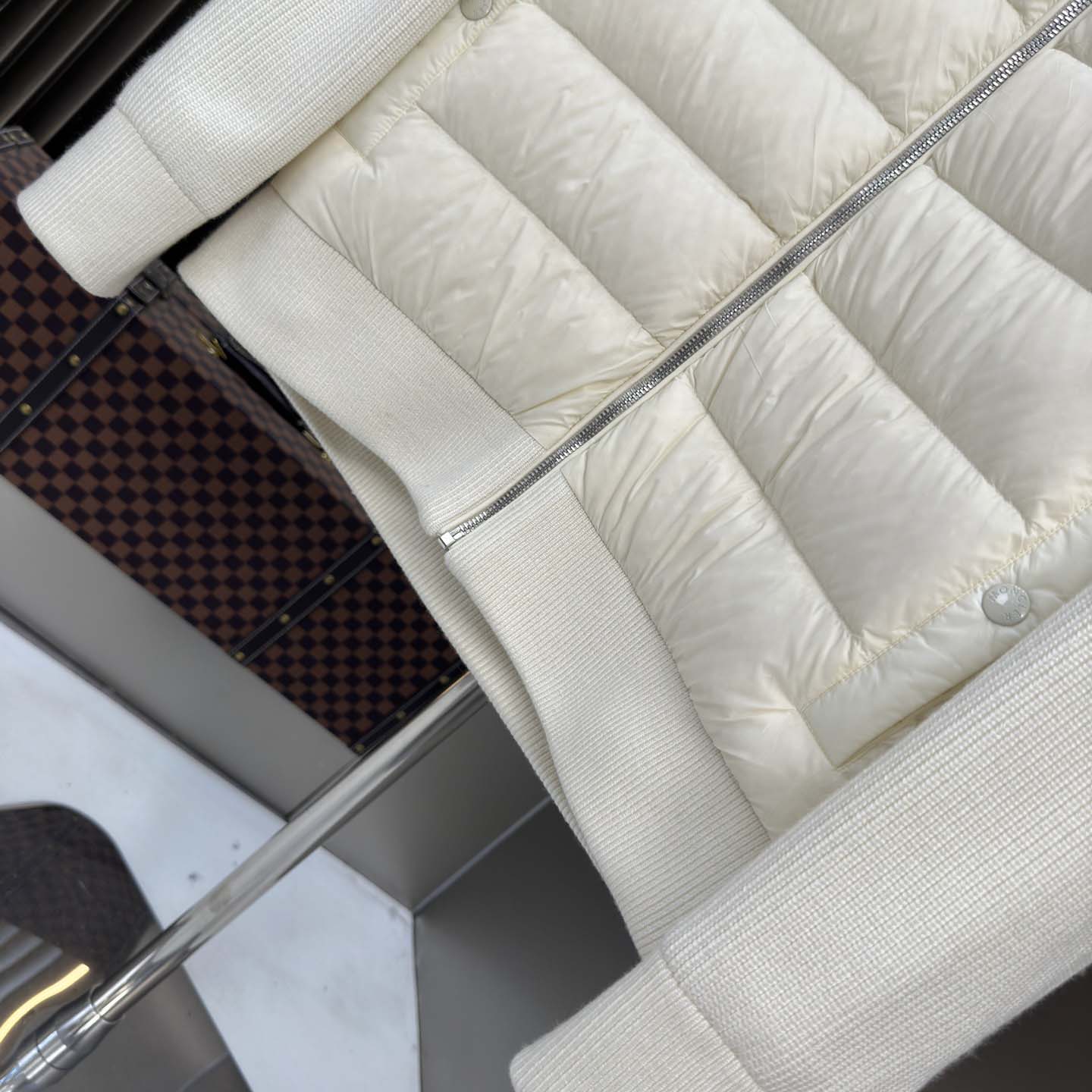 Moncler Color Block Zip Cardigan  - EUR FASHION