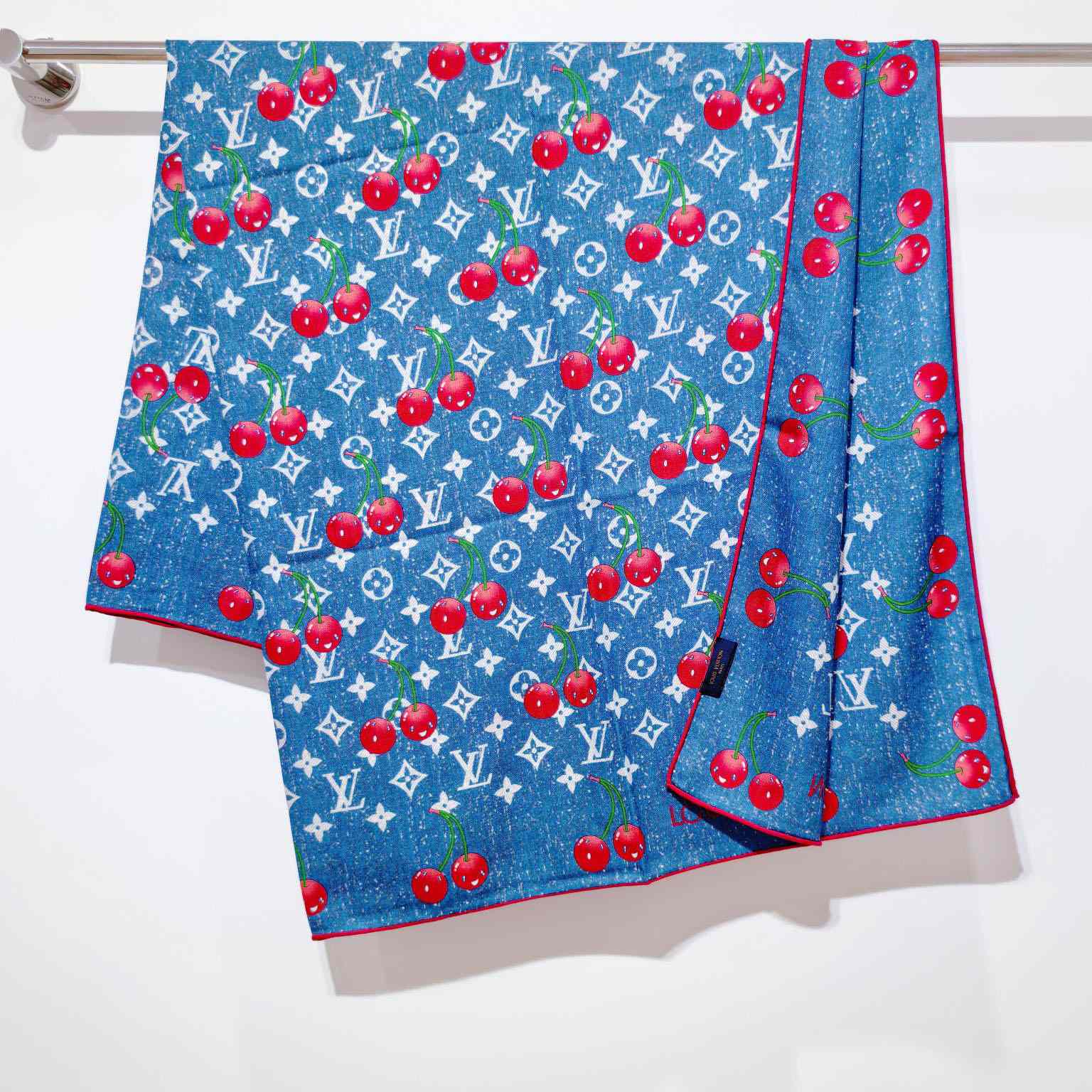 Louis Vuitton LV x TM Monogram Shawl   140*140cm - EUR FASHION