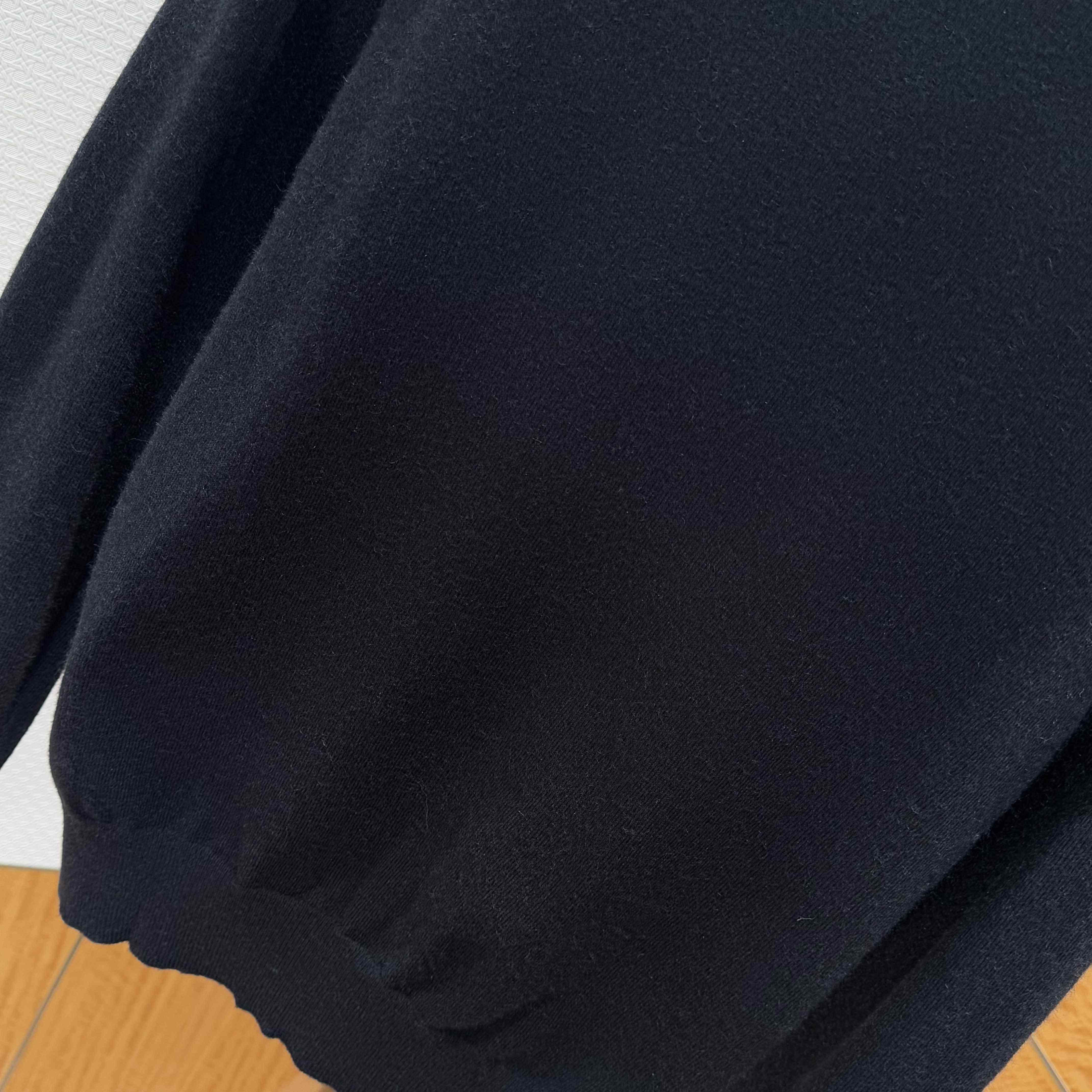 Burberry Long-sleeve Cashmere Blend Polo Shirt - EUR FASHION
