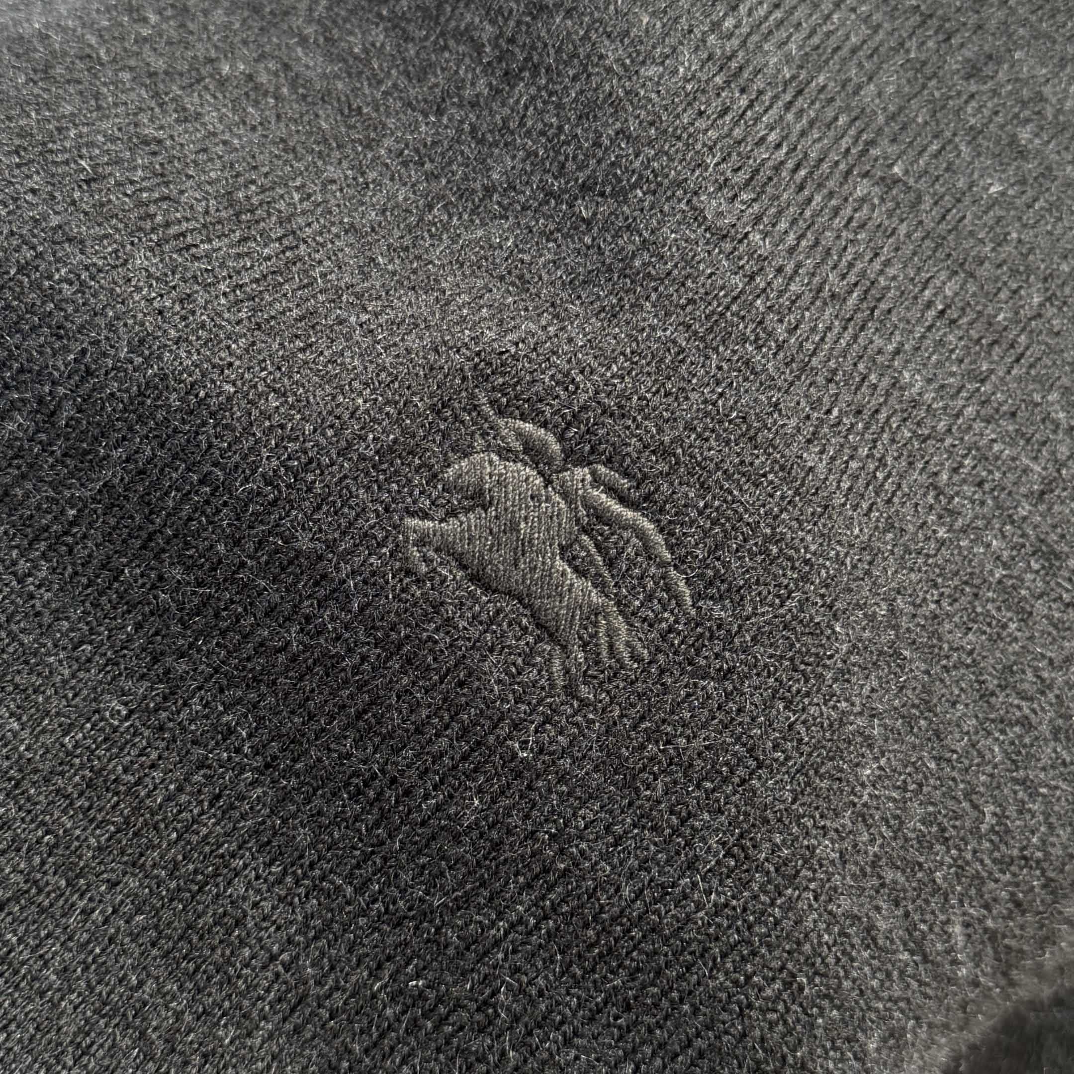 Burberry Long-sleeve Cashmere Blend Polo Shirt - EUR FASHION