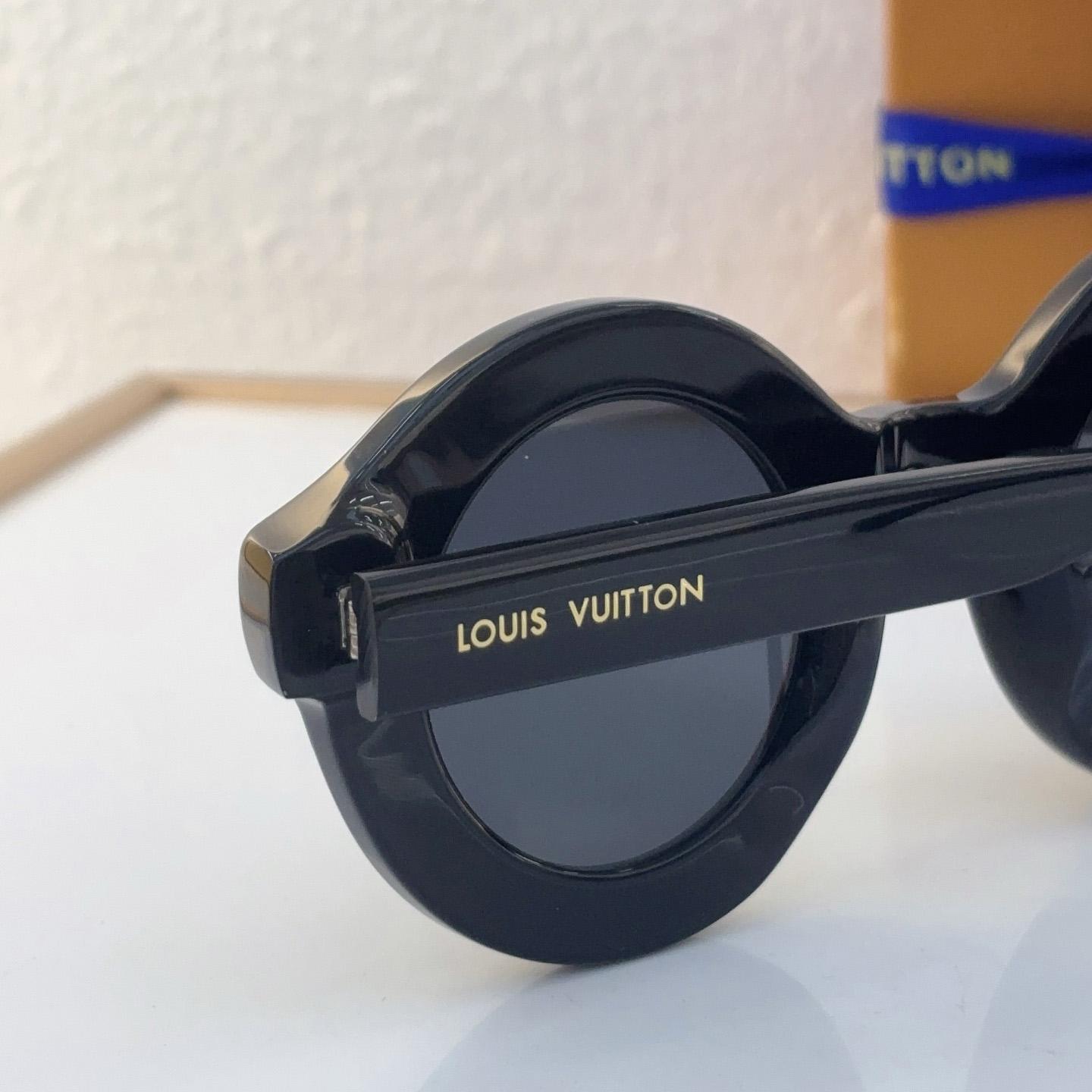 Louis Vuitton LV Super Vision Round Sunglasses   Z2737U Z2386U - EUR FASHION