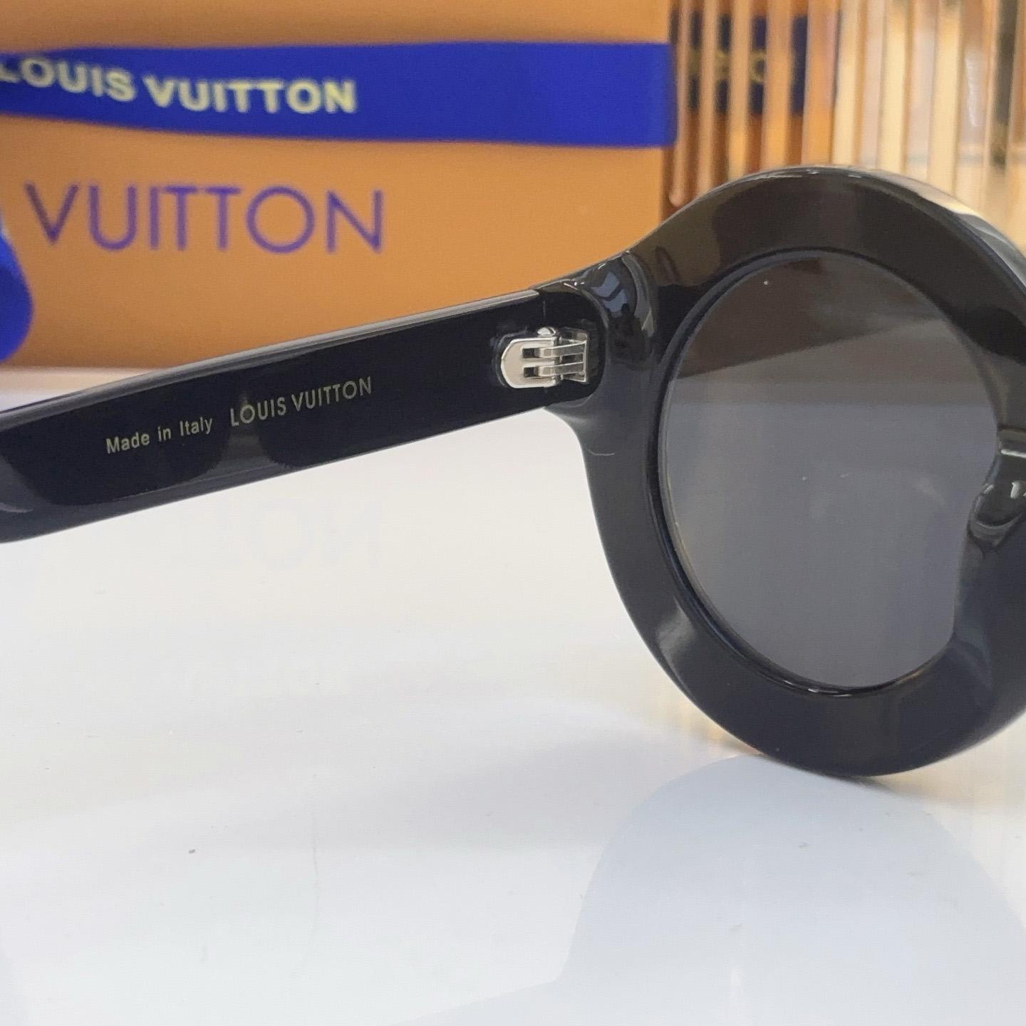 Louis Vuitton LV Super Vision Round Sunglasses   Z2737U Z2386U - EUR FASHION