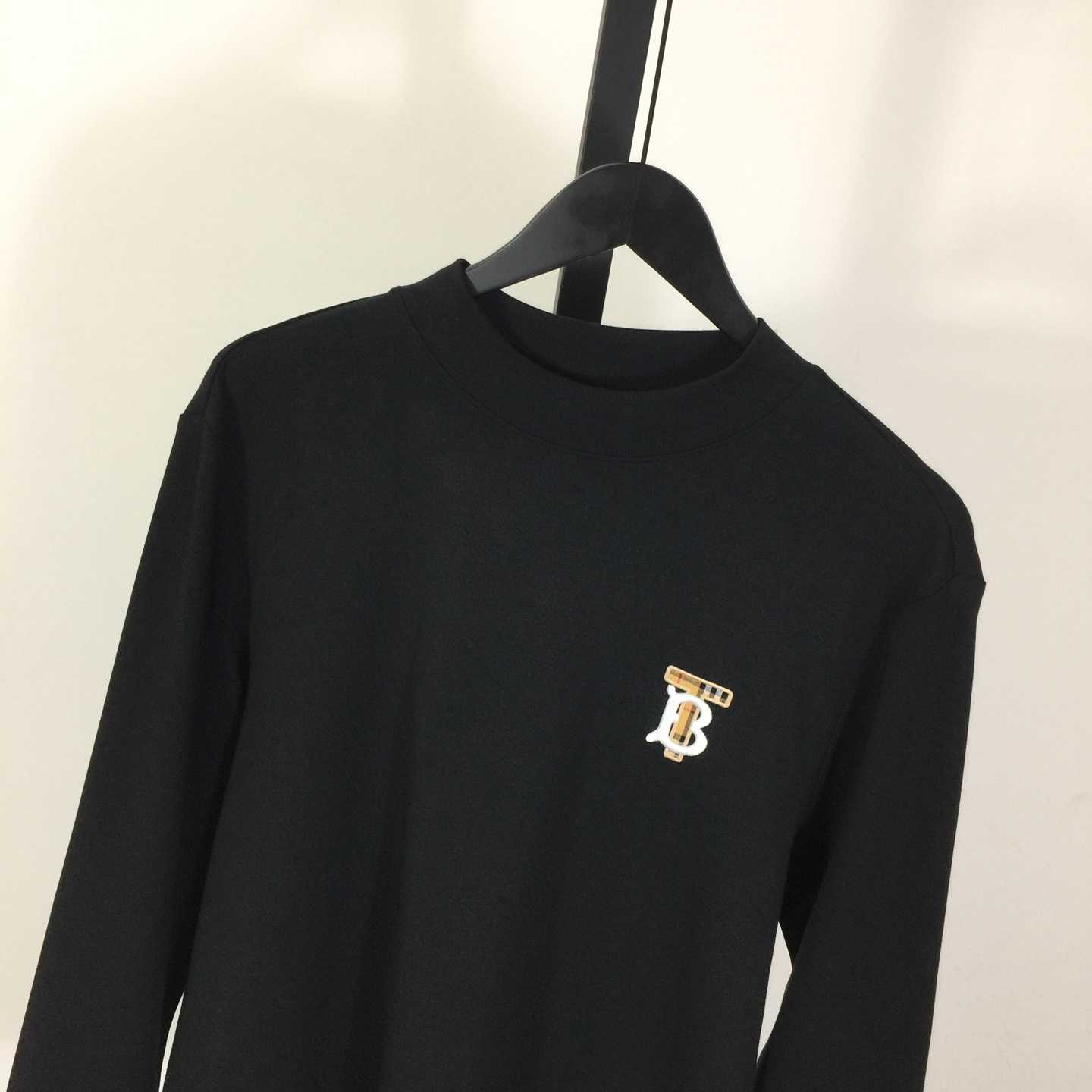 Burberry Cotton Sweatshirt - EUR FASHION