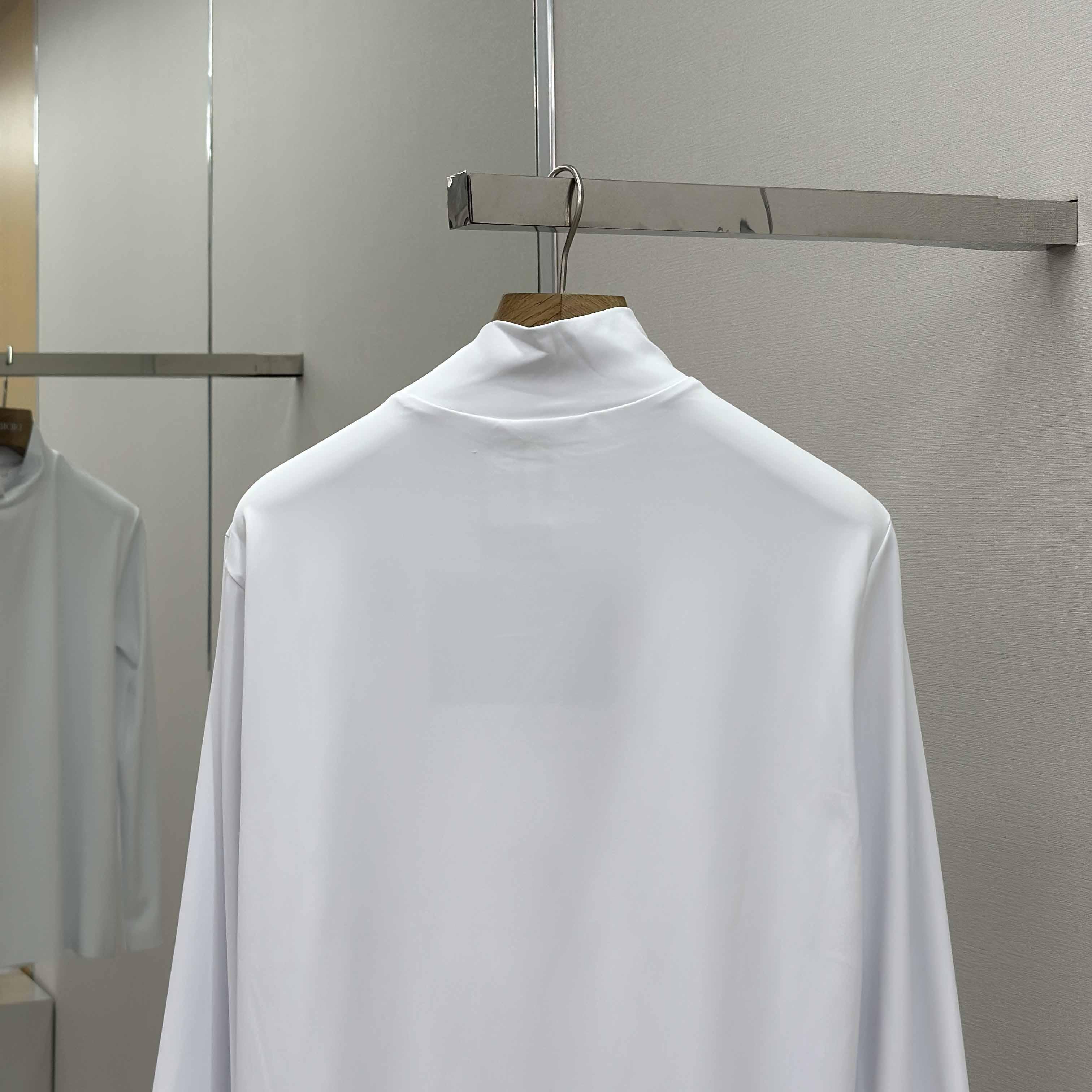 Prada Technical Jersey Mock Turtleneck - EUR FASHION