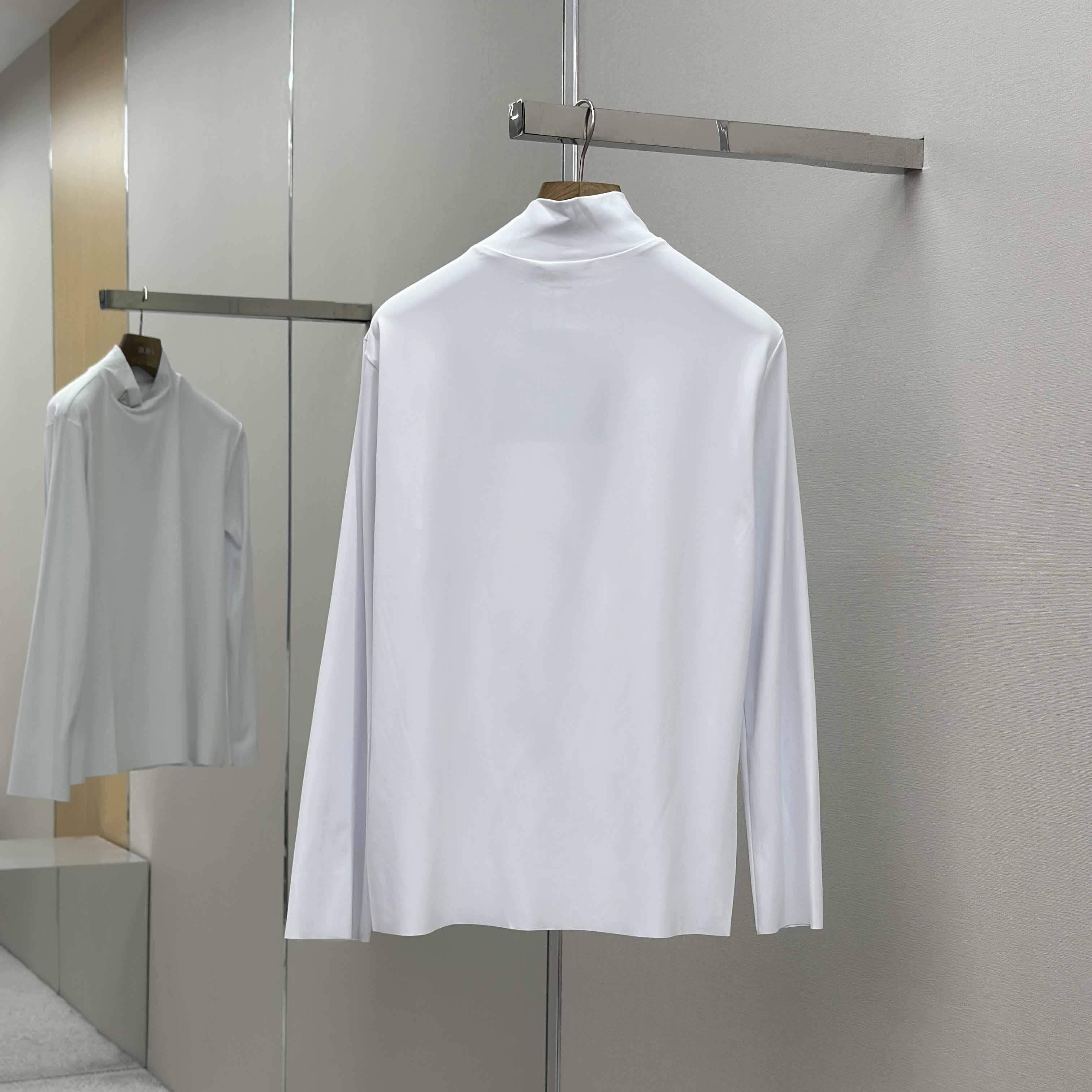 Prada Technical Jersey Mock Turtleneck - EUR FASHION