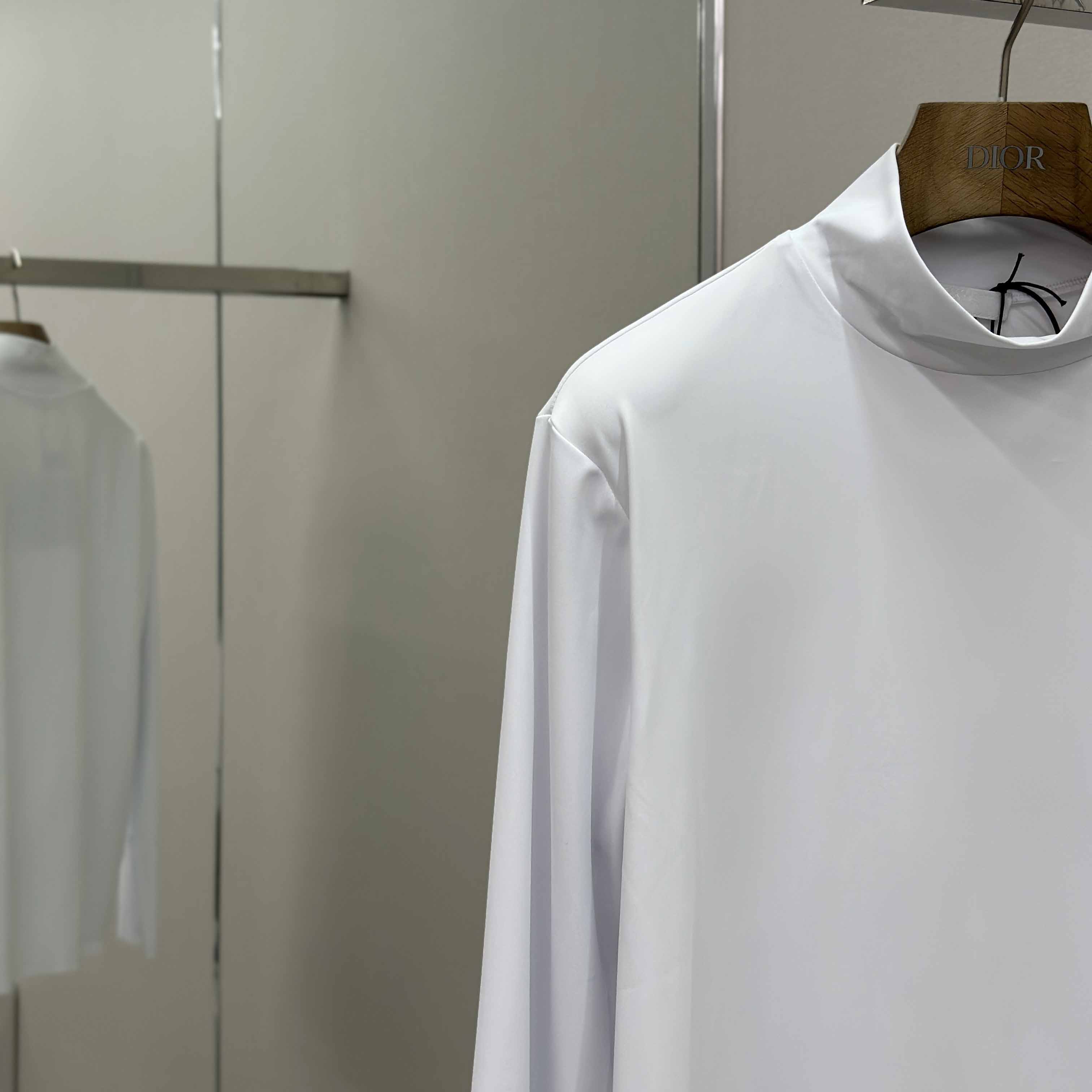 Prada Technical Jersey Mock Turtleneck - EUR FASHION