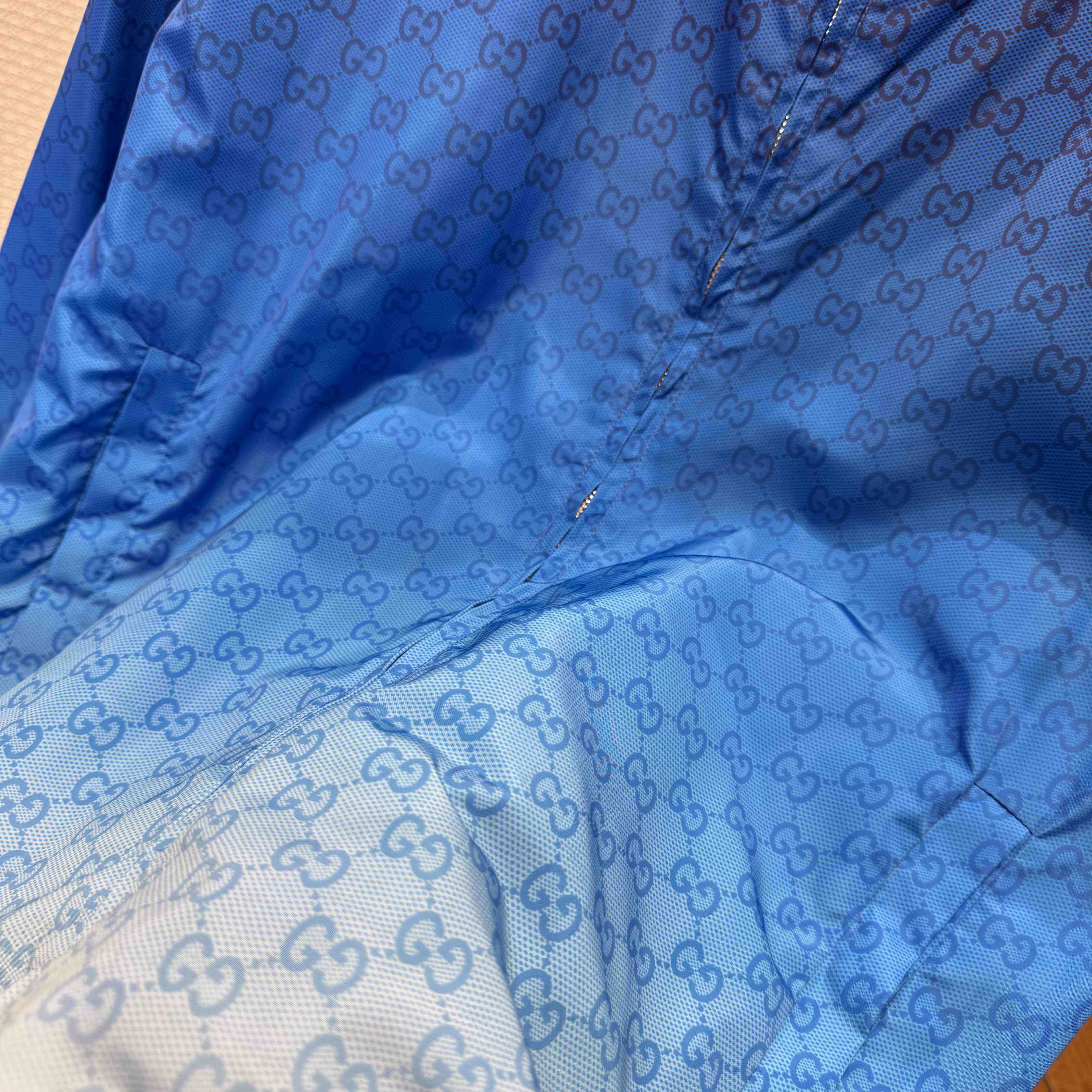 Gucci Printed Technical Poplin Zip Jacket - EUR FASHION