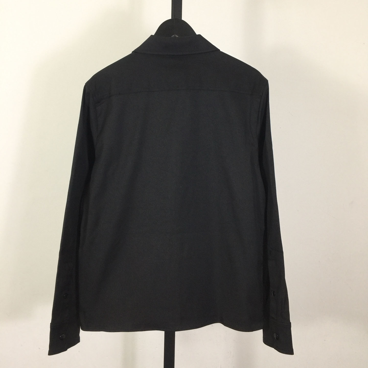Moncler Cotton Gabardine Zip-Up Shirt Jacket - EUR FASHION