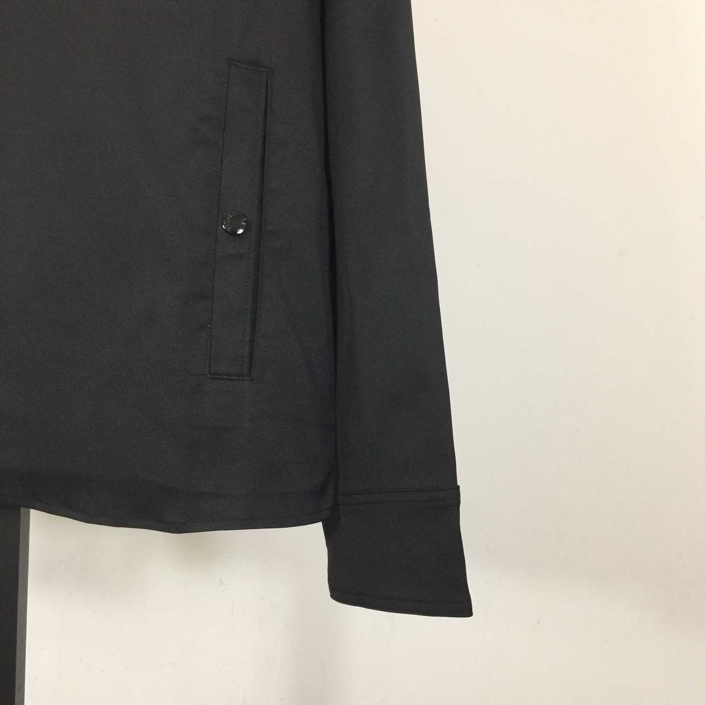 Moncler Cotton Gabardine Zip-Up Shirt Jacket - EUR FASHION