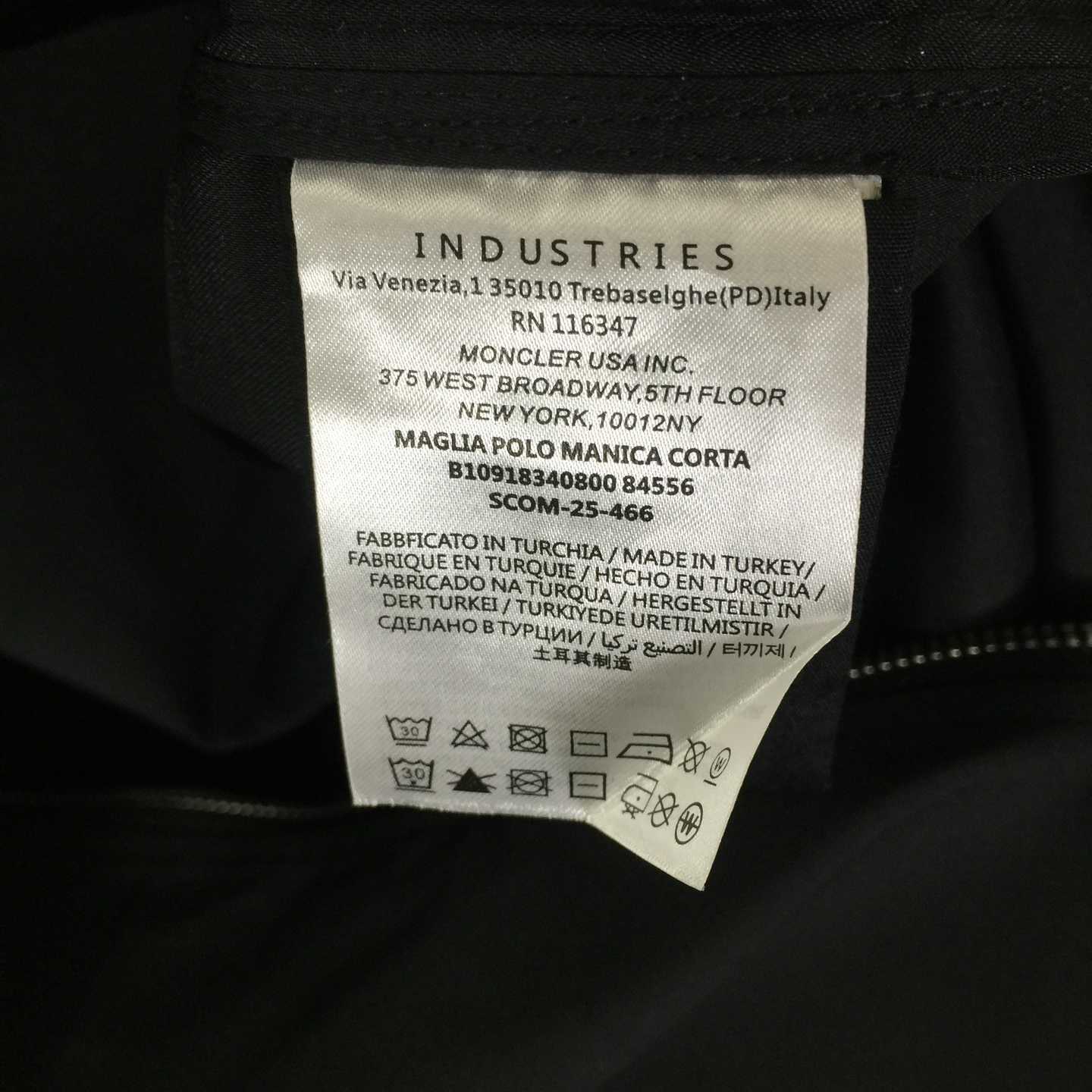 Moncler Cotton Gabardine Zip-Up Shirt Jacket - EUR FASHION