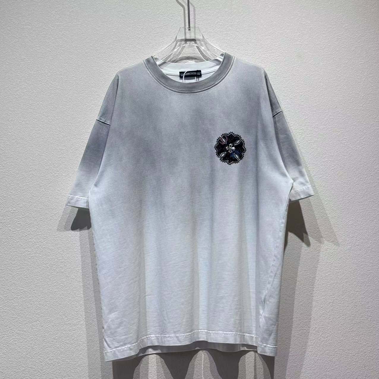 Chrome Hearts Cotton Tee - EUR FASHION