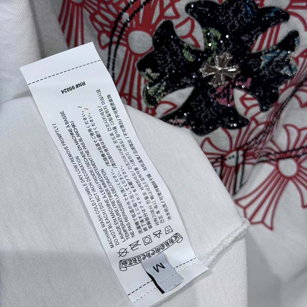 Chrome Hearts Cotton Tee - EUR FASHION