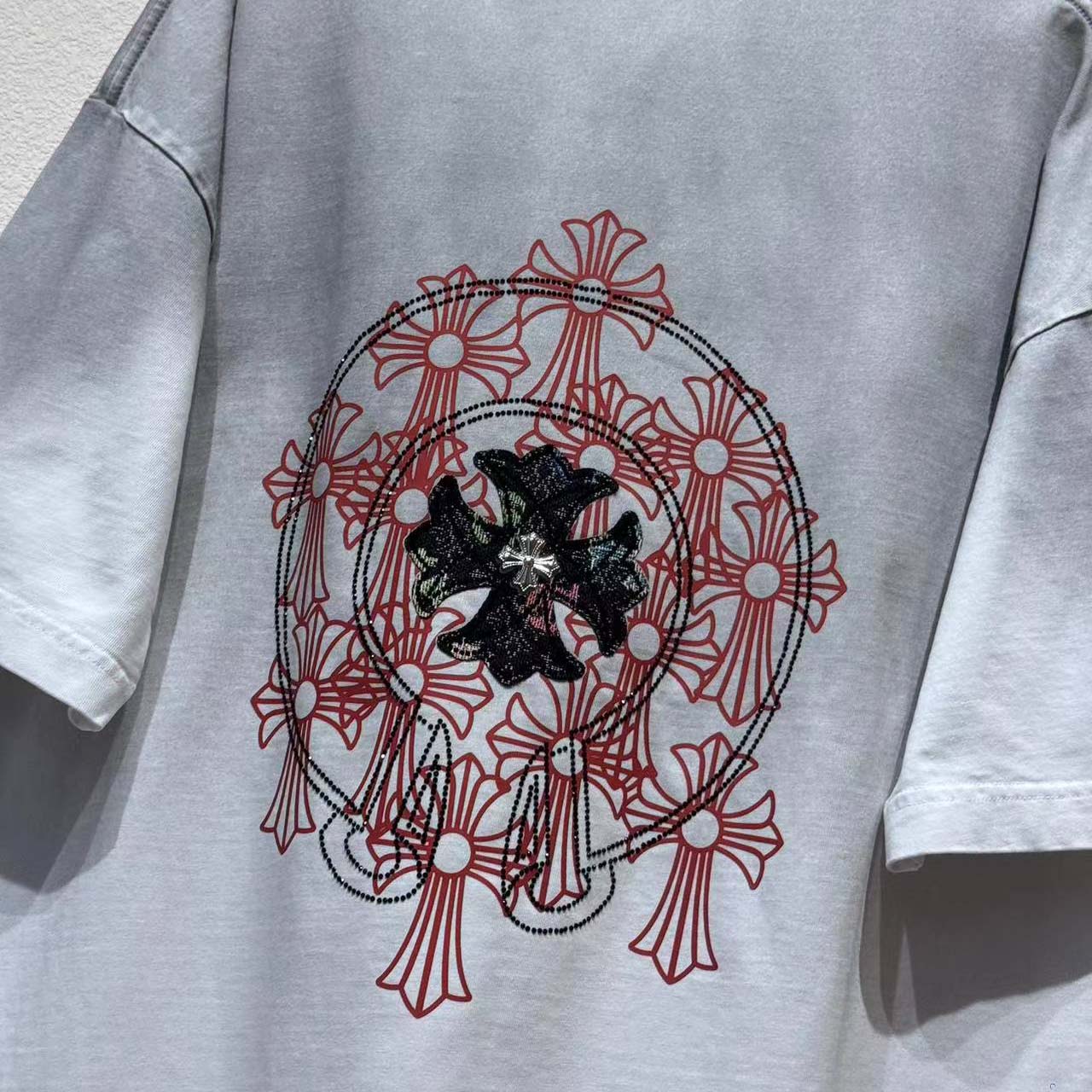 Chrome Hearts Cotton Tee - EUR FASHION