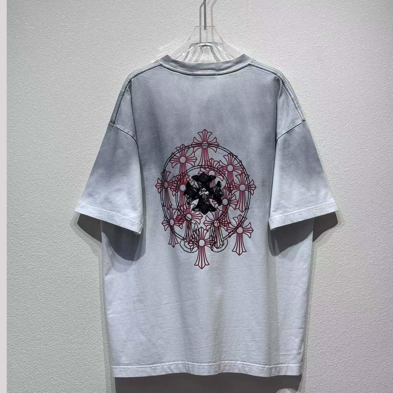 Chrome Hearts Cotton Tee - EUR FASHION