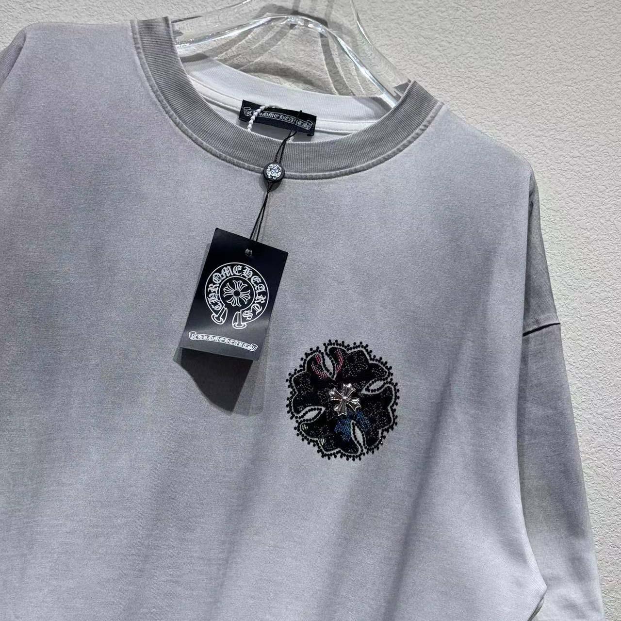 Chrome Hearts Cotton Tee - EUR FASHION