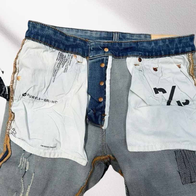 Purple-Brand Jeans   6087 - EUR FASHION
