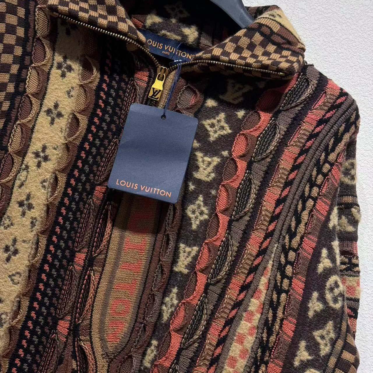 Louis Vuitton Half-Zip Pullover   1AIM84 - EUR FASHION
