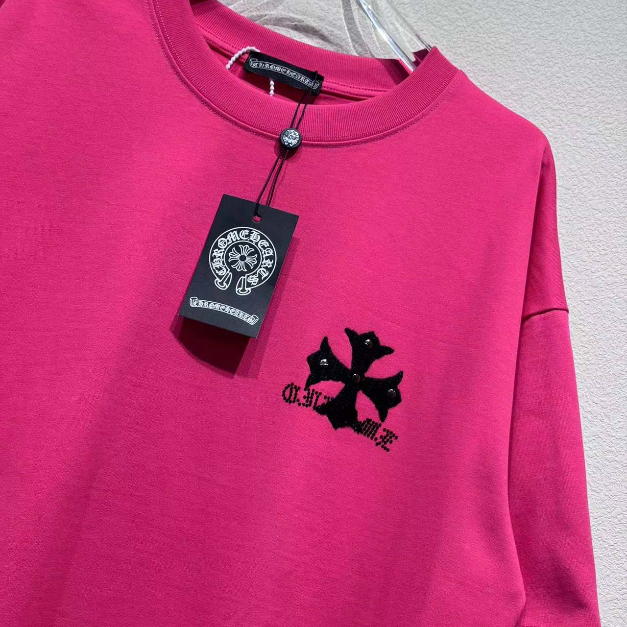 Chrome Hearts Cotton Tee - EUR FASHION