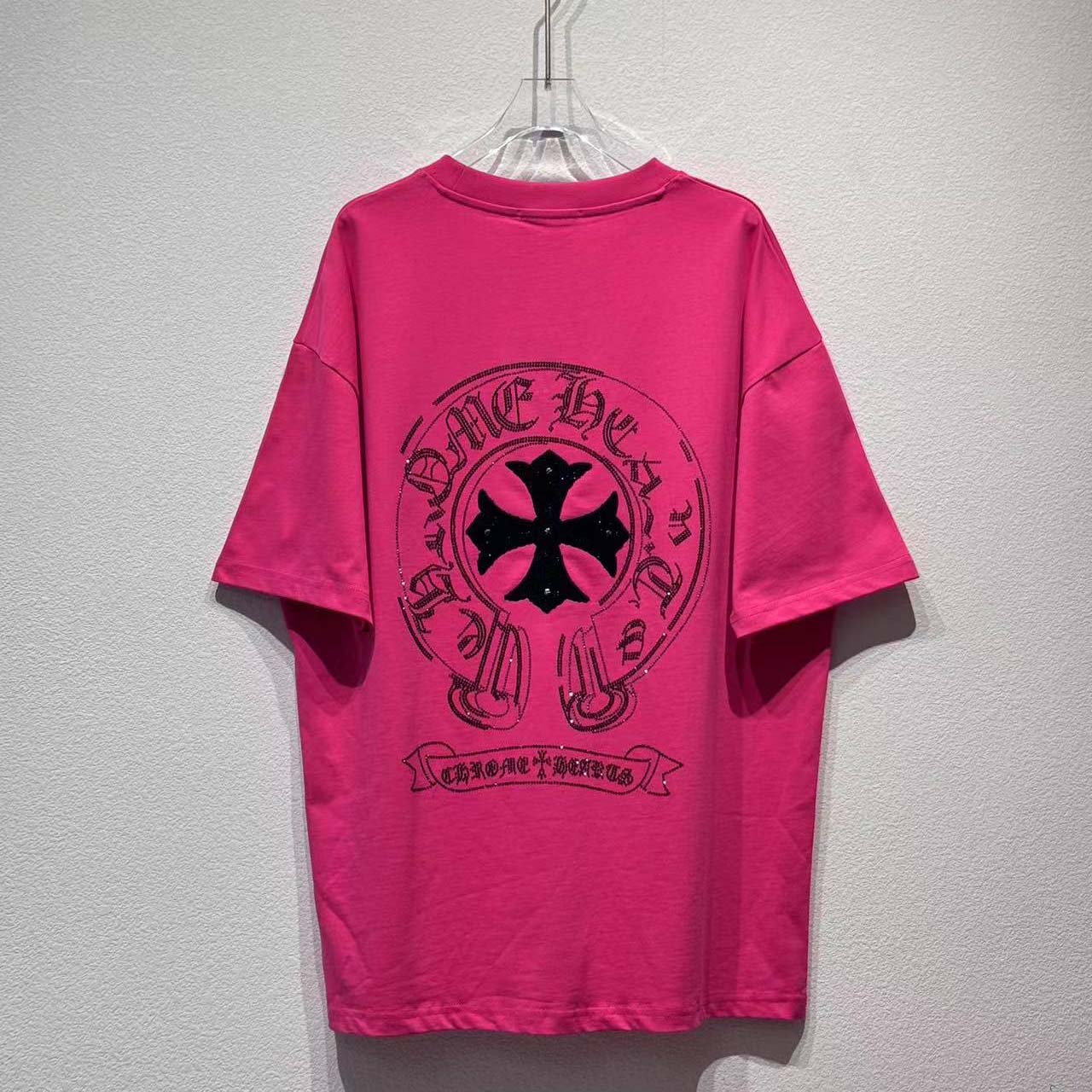 Chrome Hearts Cotton Tee - EUR FASHION