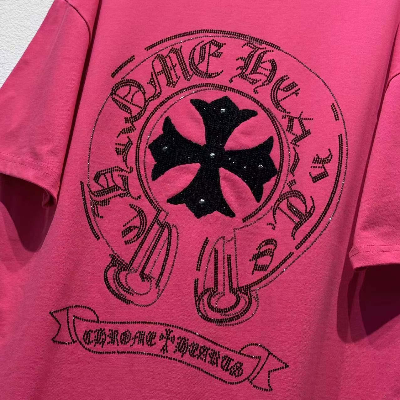 Chrome Hearts Cotton Tee - EUR FASHION