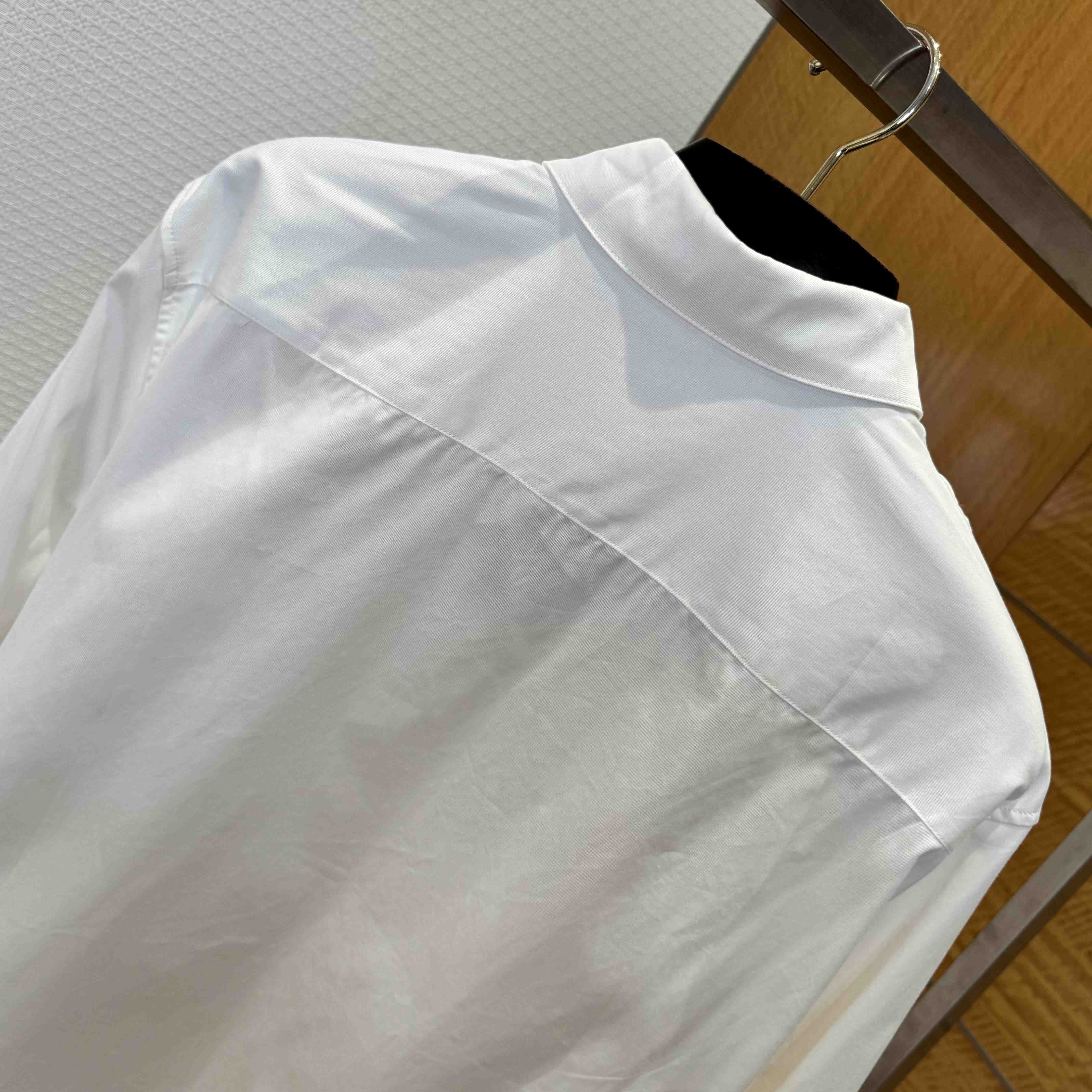 Loewe Anagram Shirt In Cotton - EUR FASHION