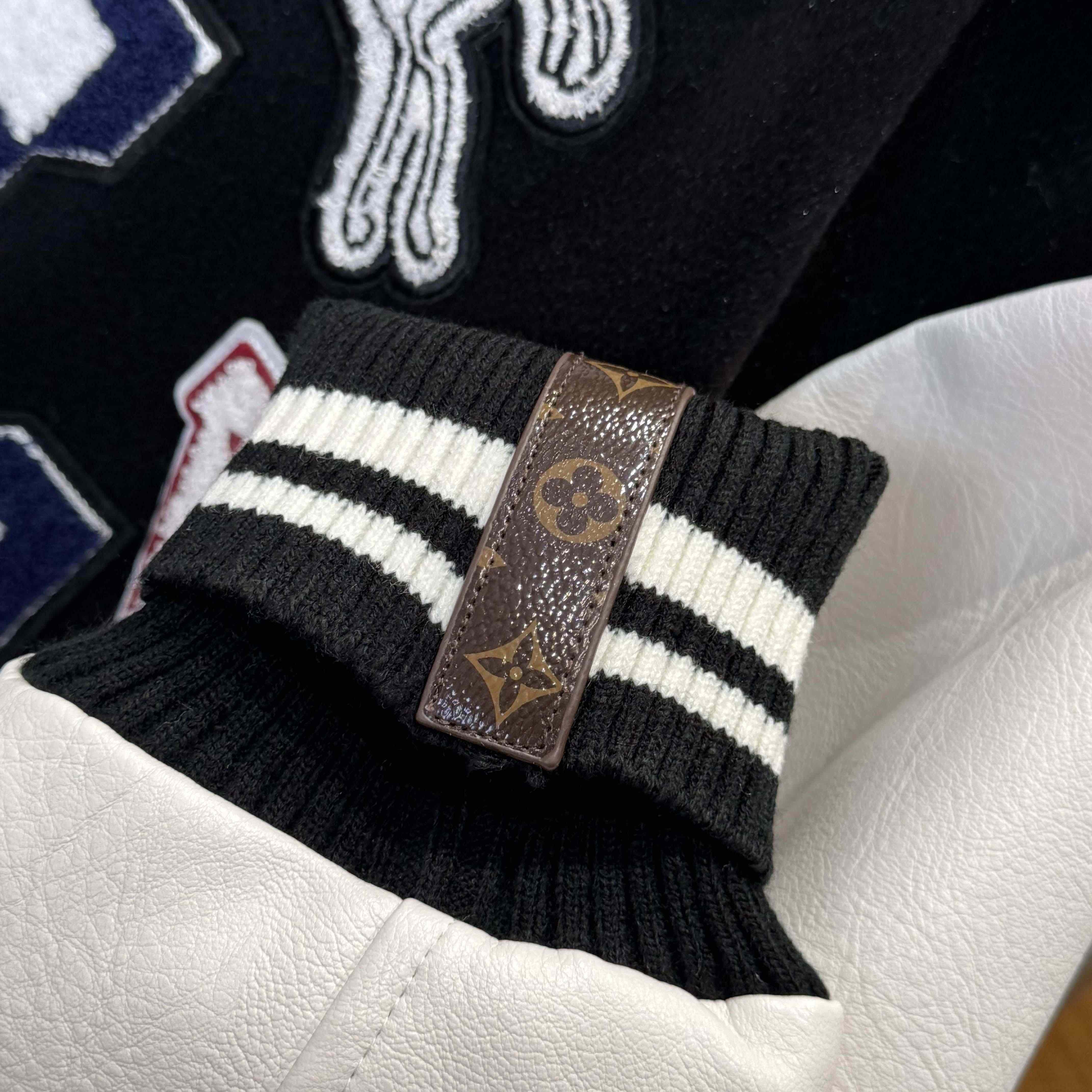Louis Vuitton Signature Varsity Blouson - EUR FASHION