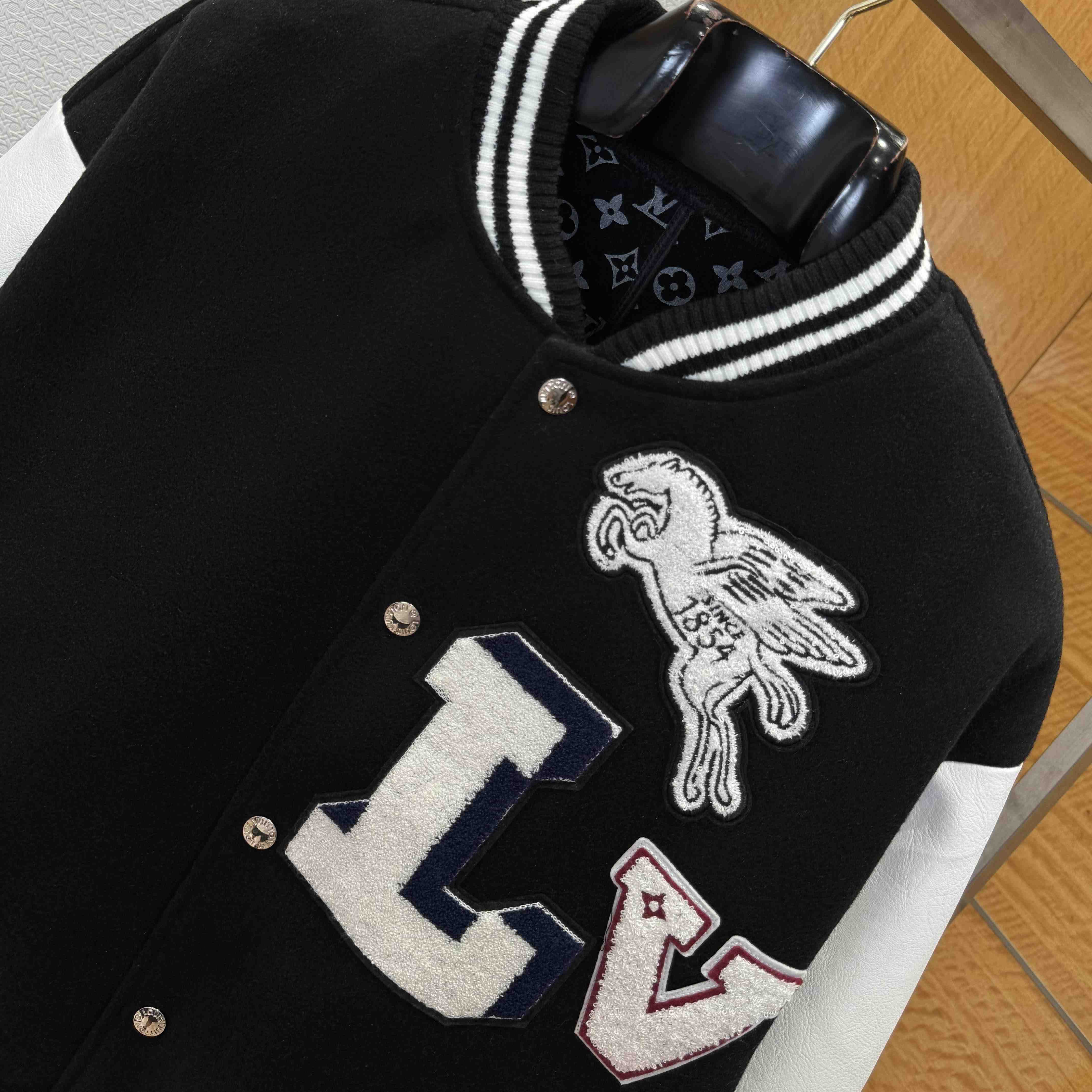 Louis Vuitton Signature Varsity Blouson - EUR FASHION